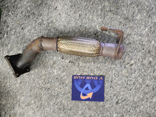 Mk4 2L front exhaust flexpipe