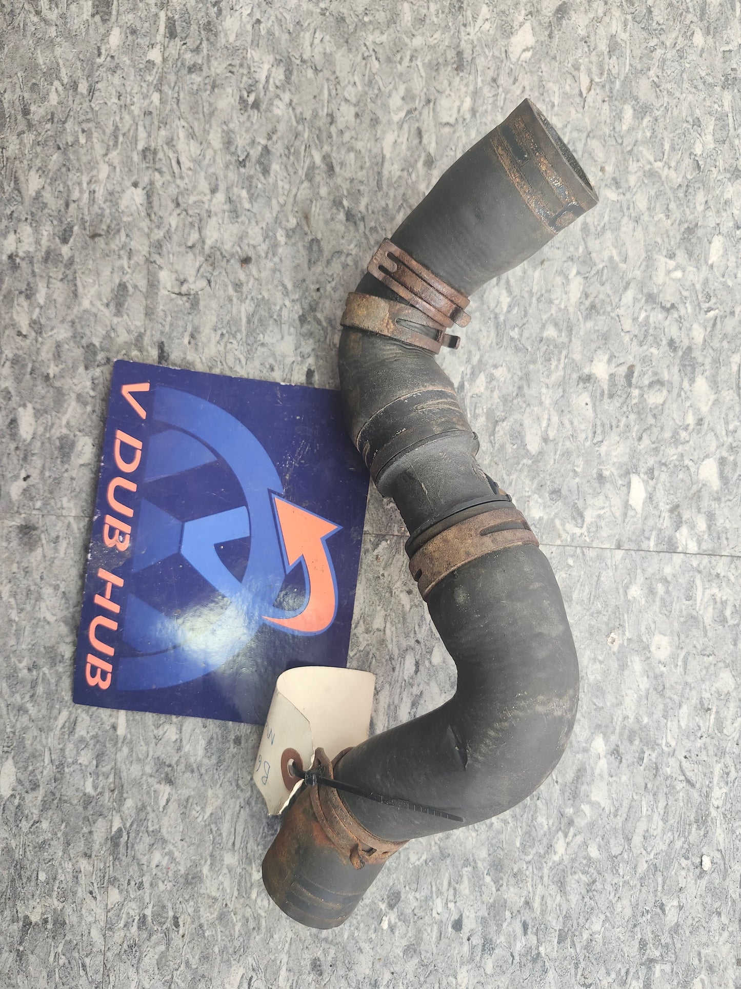 B6 2.0T Coolant Hose BPY Manual 3C0122101BJ