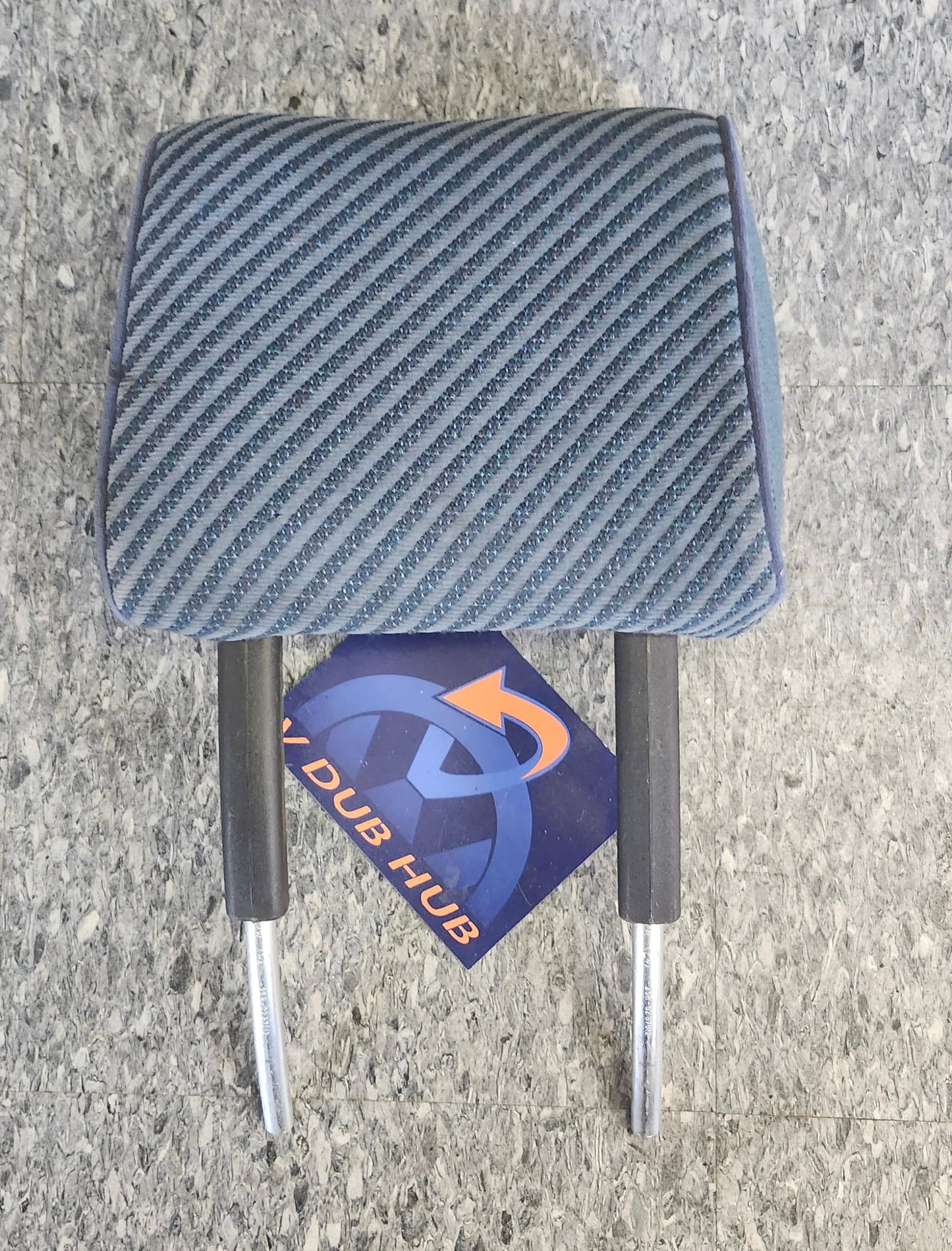 T4 Eurovan Headrest Blue striped
