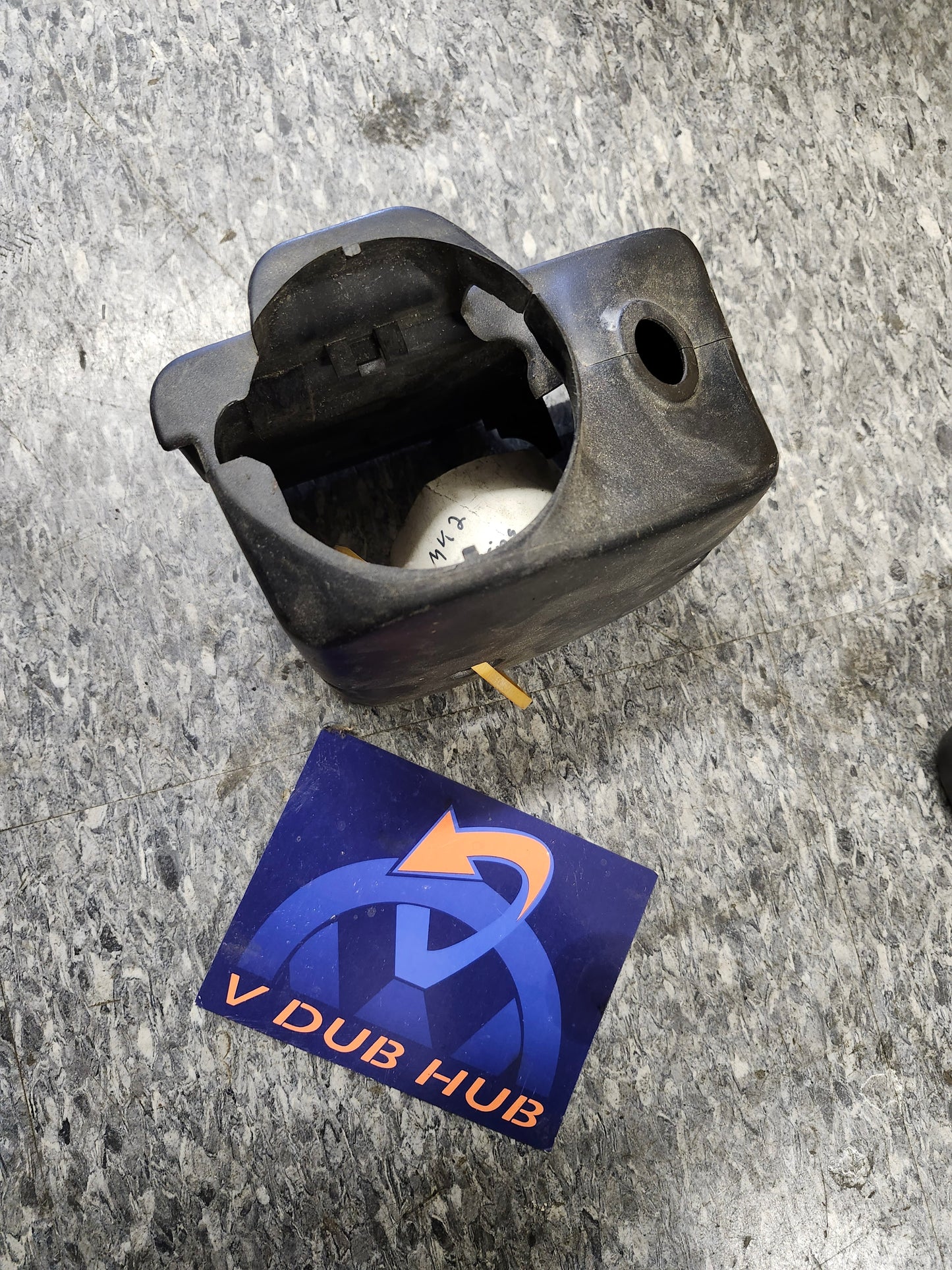 Mk2 steering column clamshell