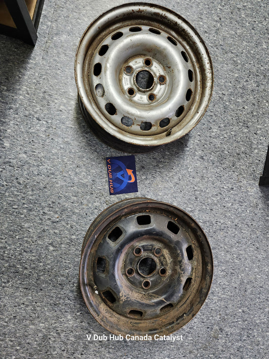Eurovan steel rim