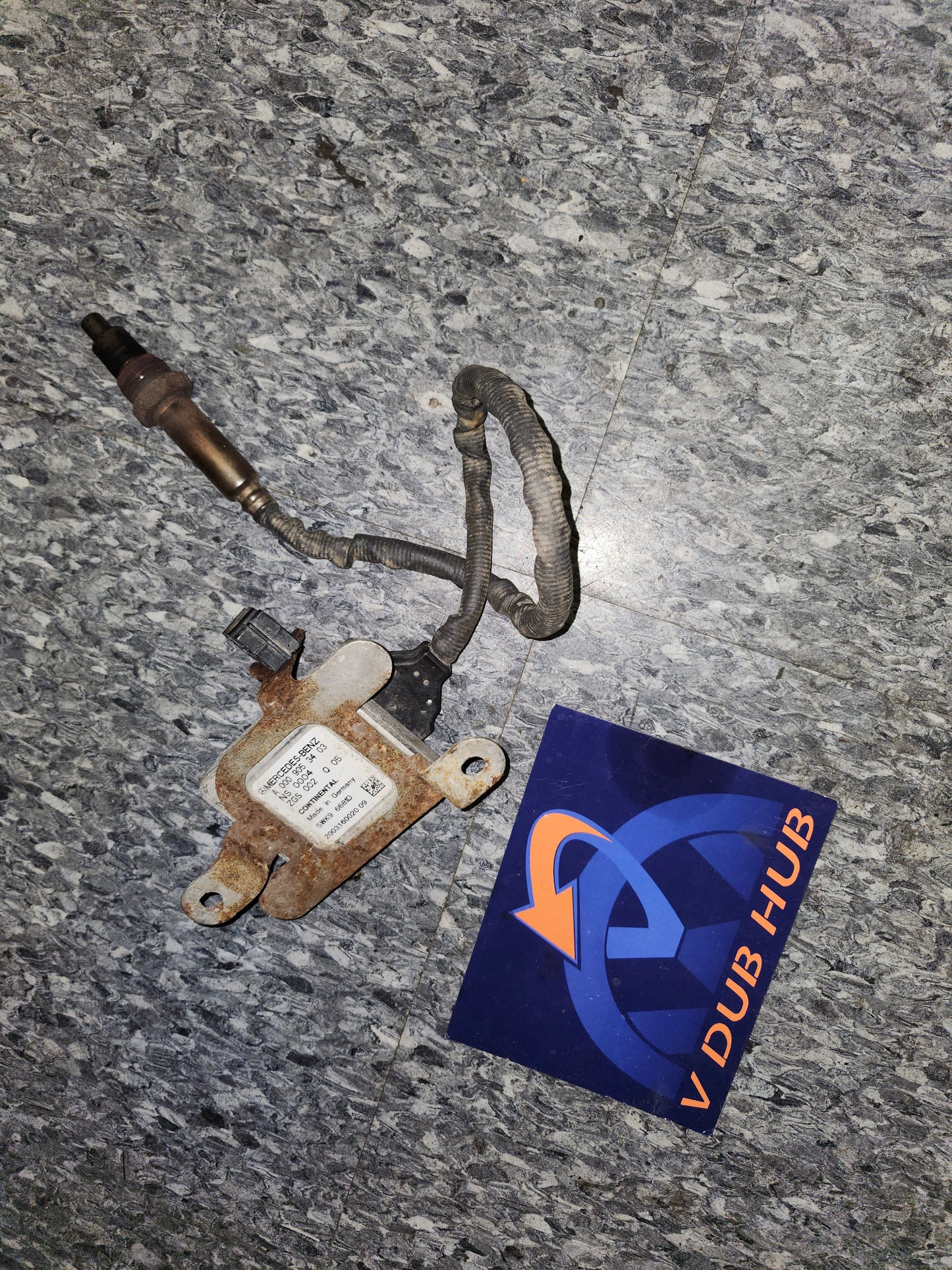 NOX sensor Mercedes