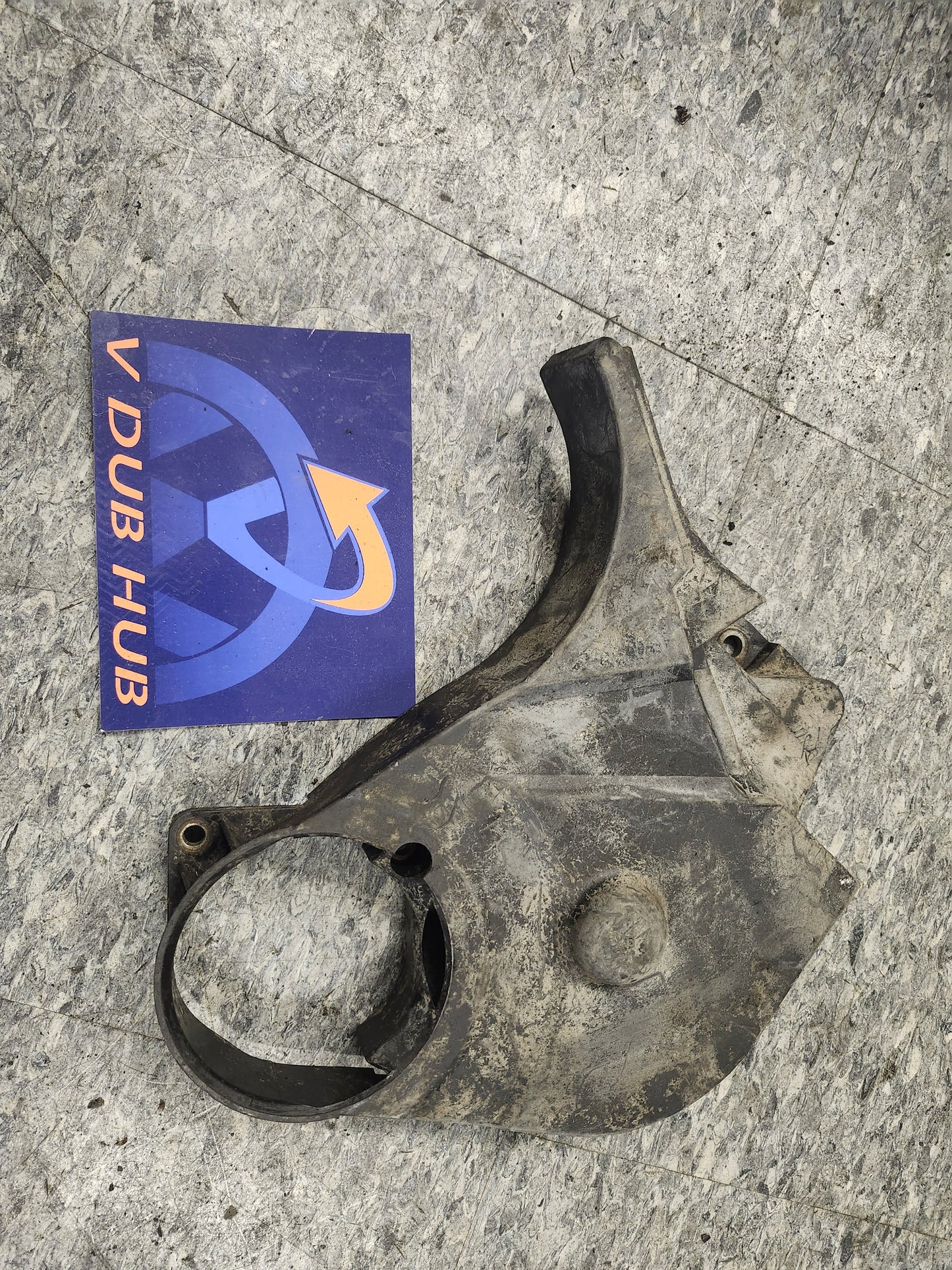 B4 lower timing belt cover