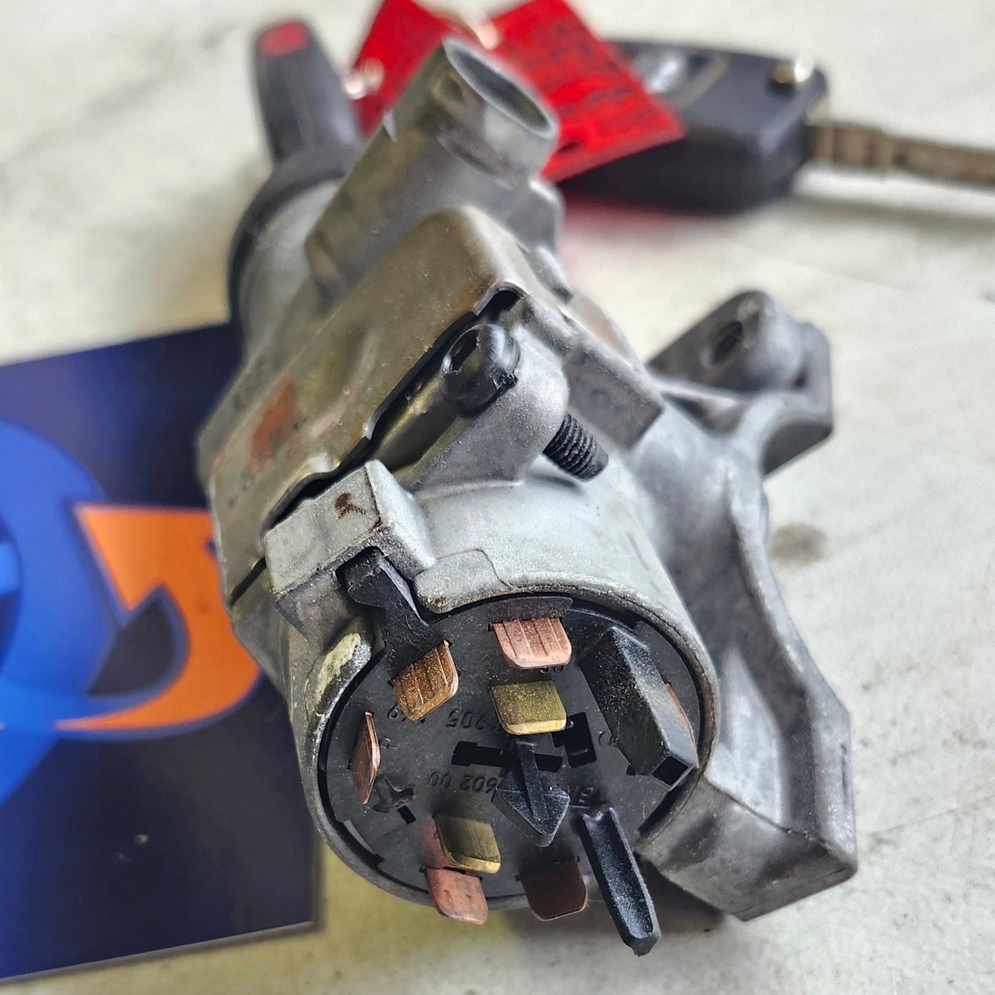 B5 Passat Ignition and Key