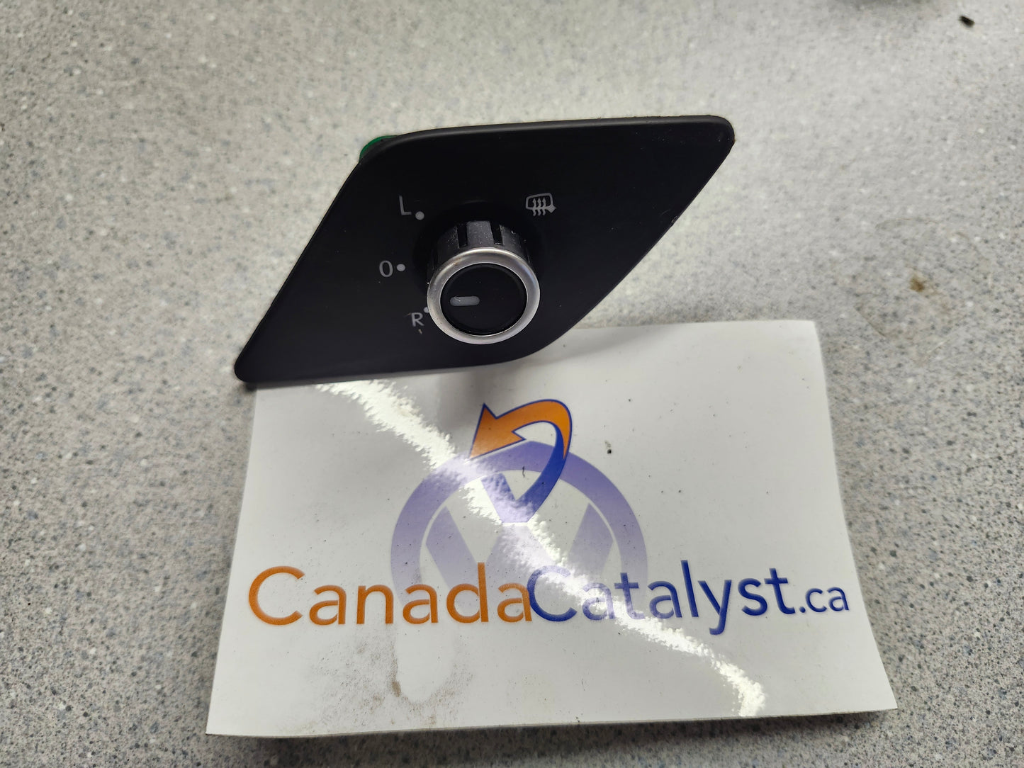 Mk6 jetta mirror knob