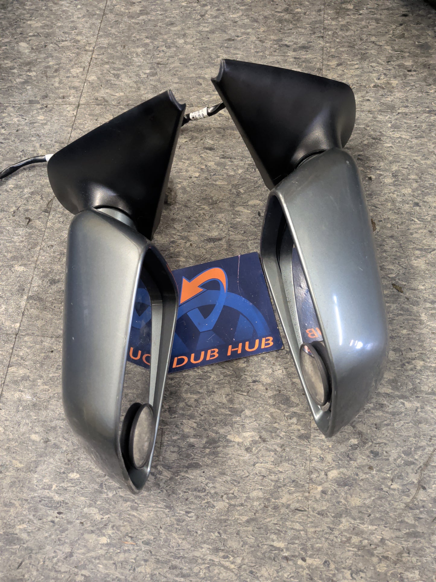 MK4 City Golf Exterior Mirror Set – LE7W with Driver LED