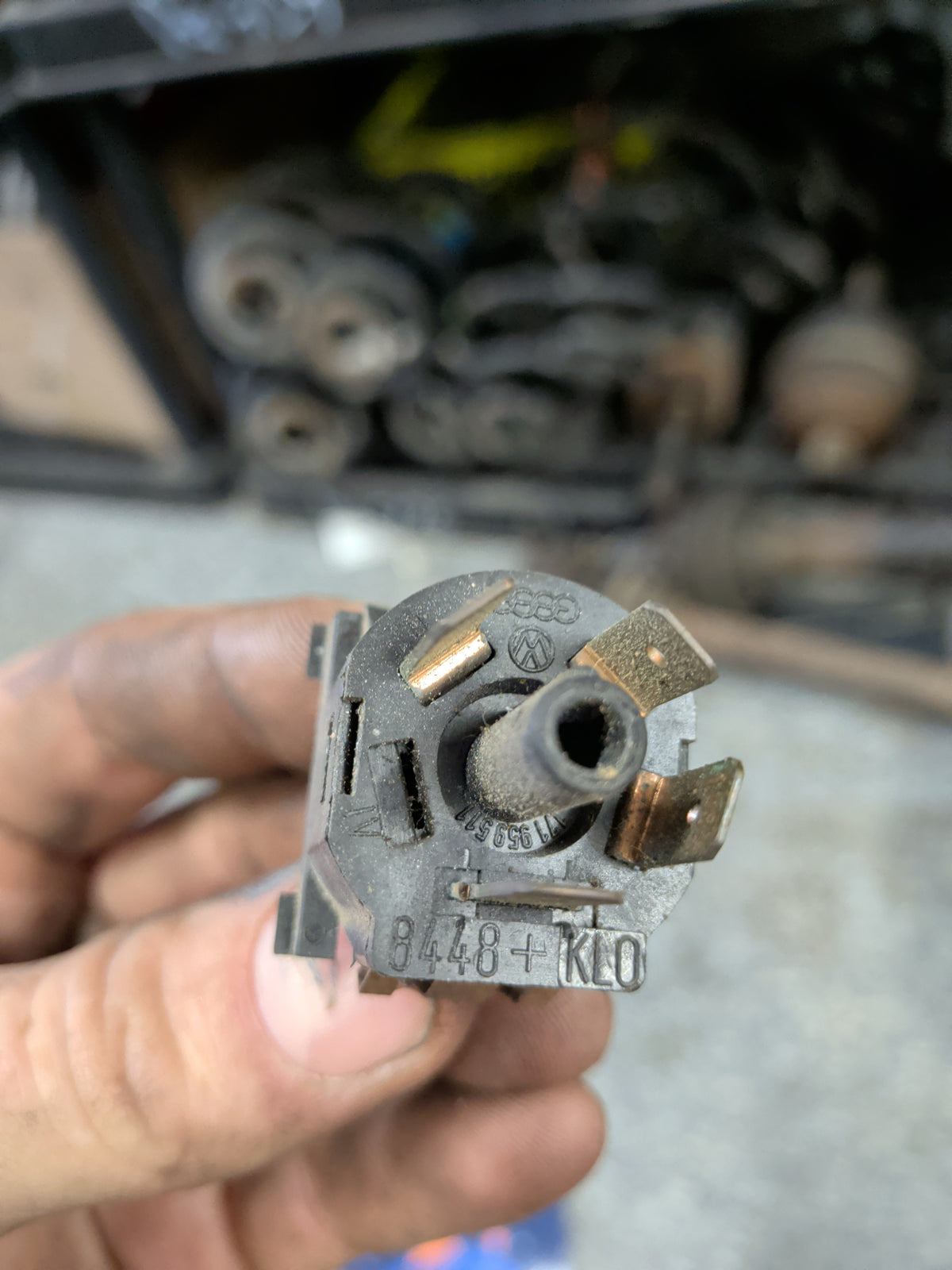 Vanagon heater switch 171959511