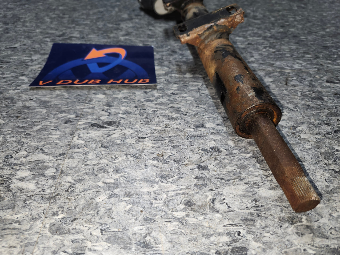 Mk1 cabriolet steering column