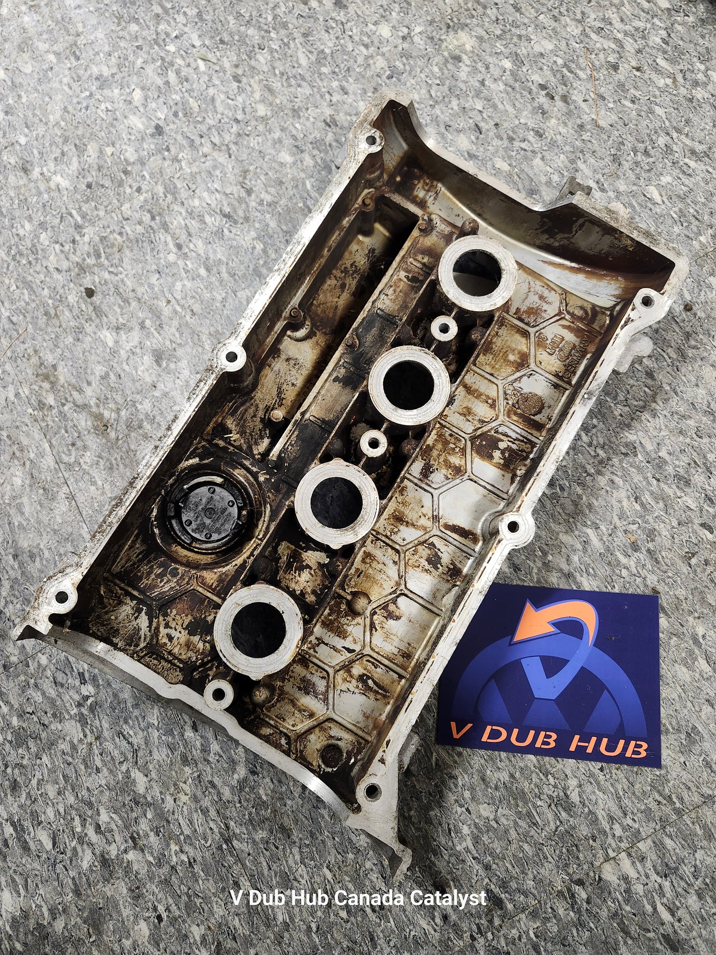 AEB VALVE COVER