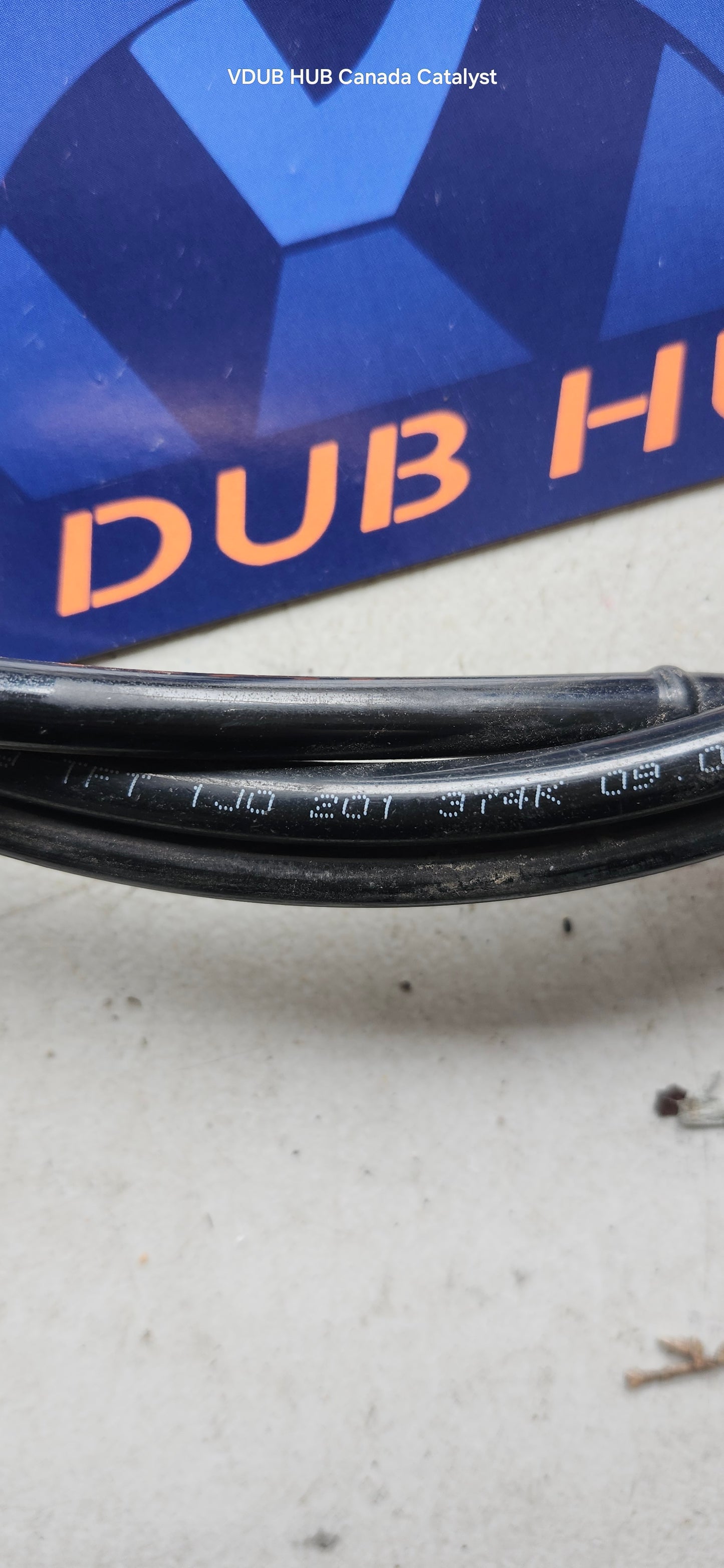 MK4 Diesel Fuel Return Line 1J0201374K