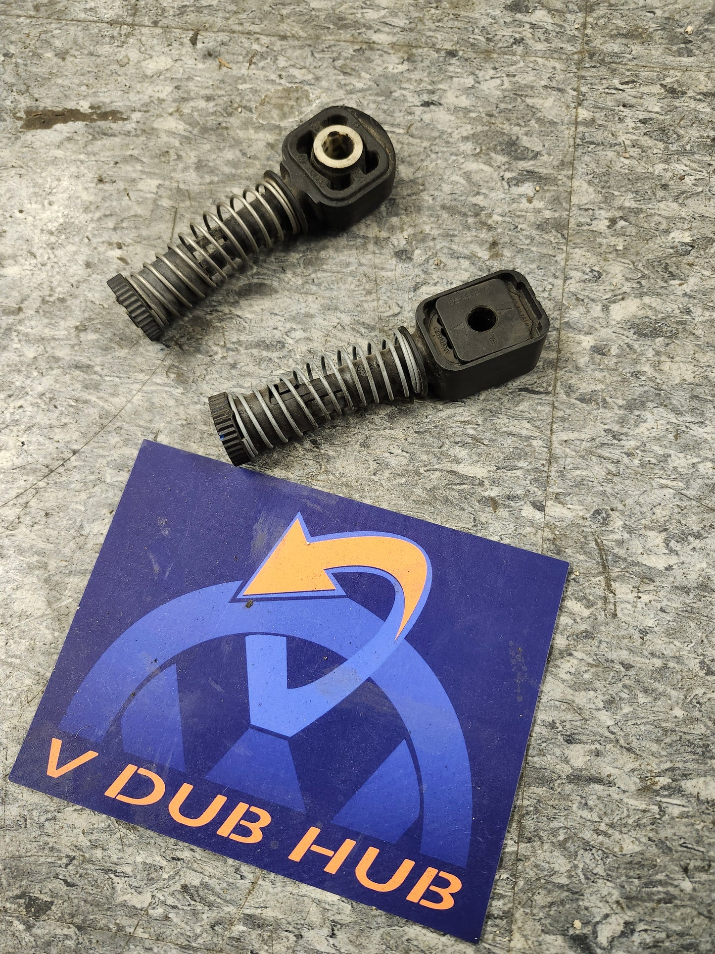 Mk5 mk6 shifter cable ends