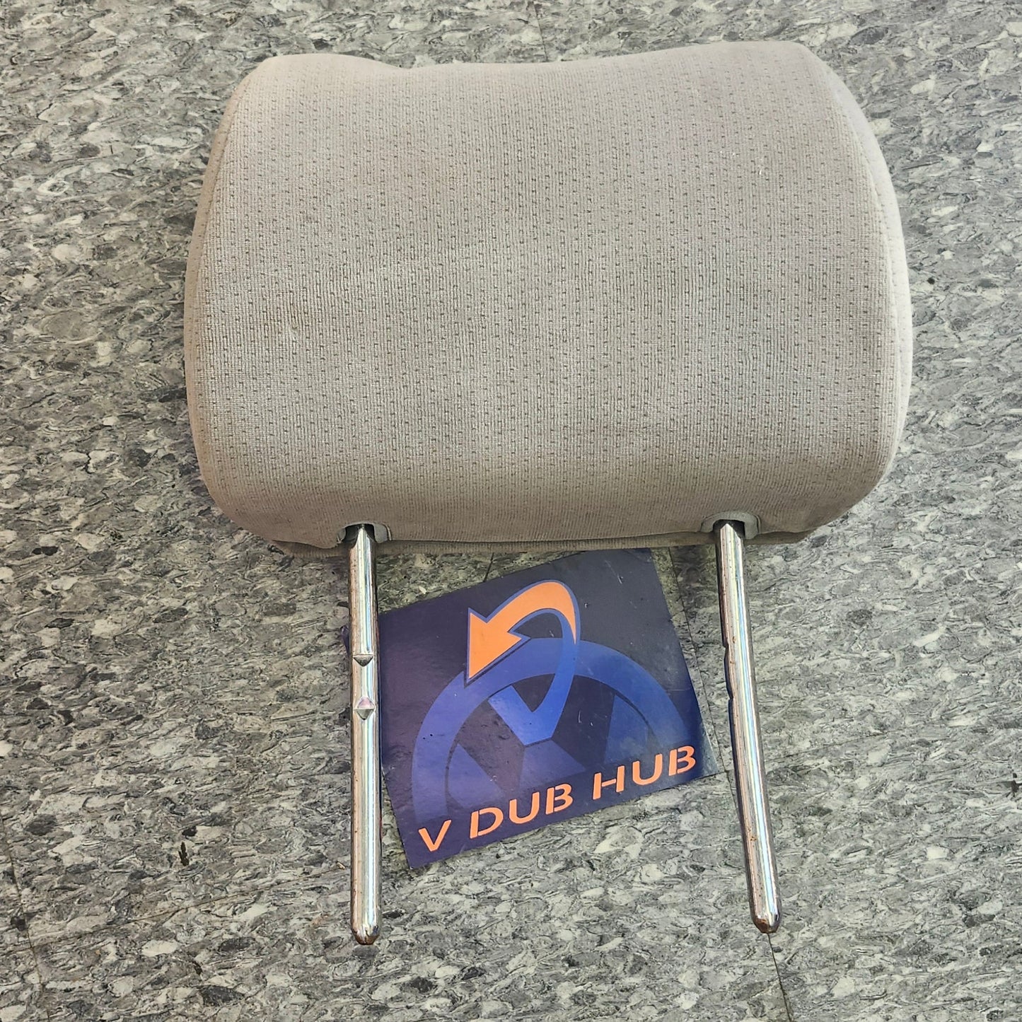 T4 Eurovan Headrest Grey