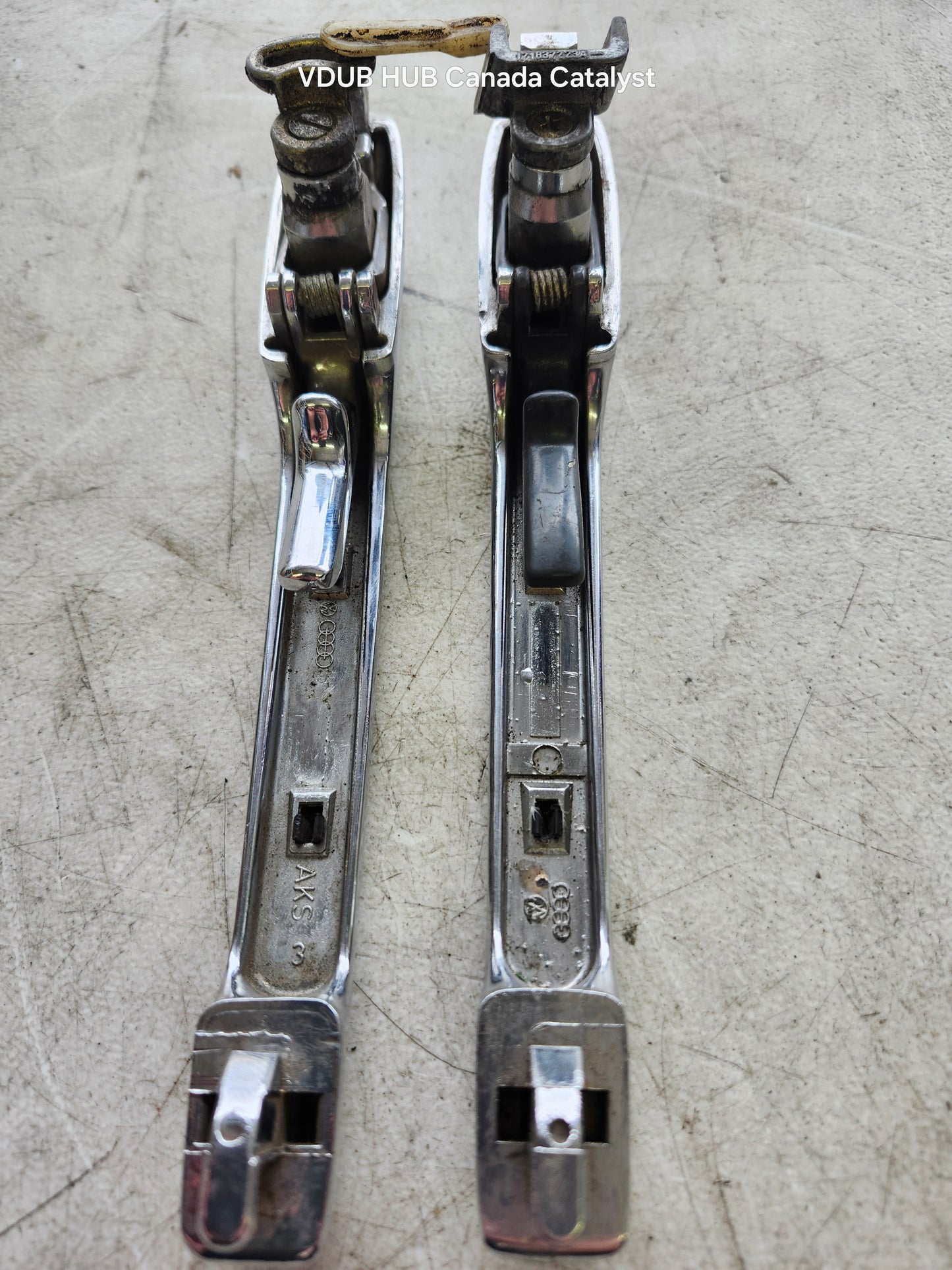 MK1 Front Chrome Door Handles