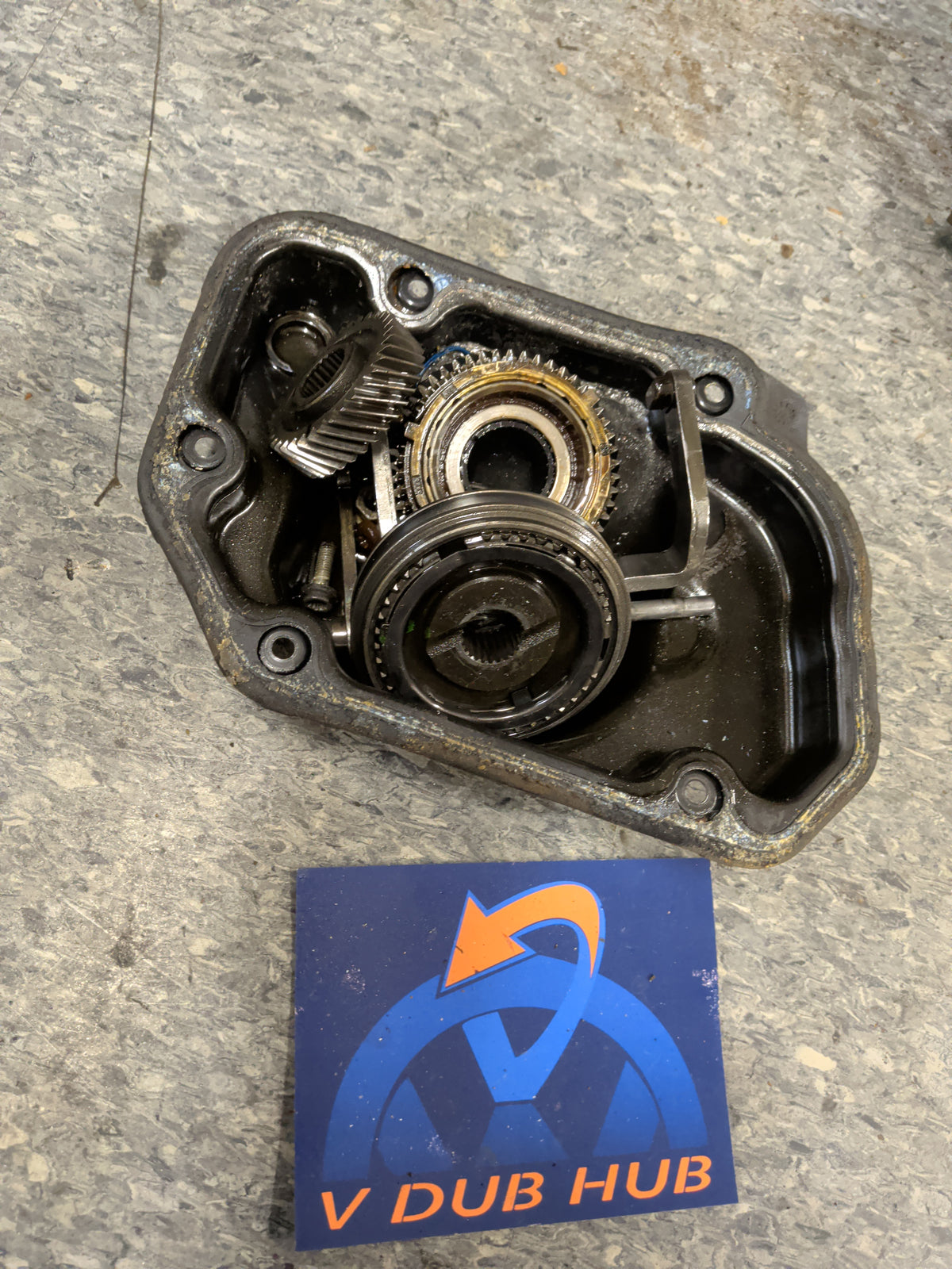 0AF family transmission LDZ code 5th Gear Set