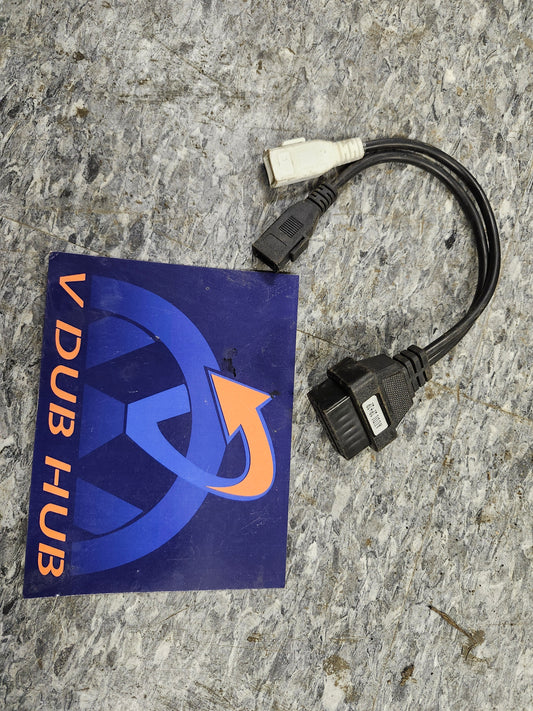 Vw obd1 code reader