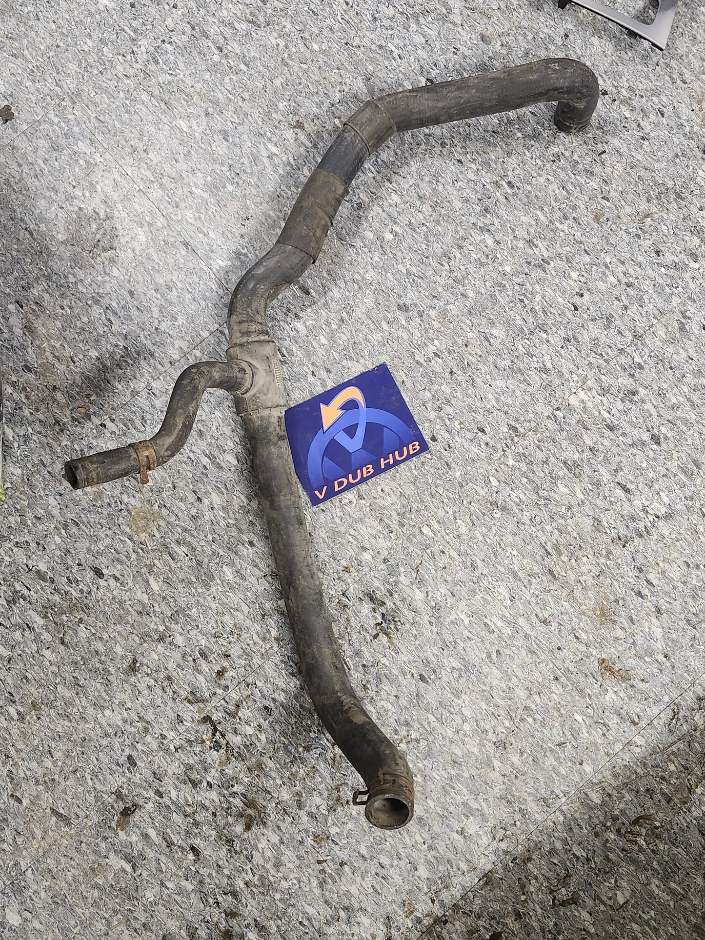 Eurovan diesel radiator hose