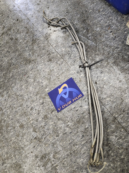MK1 CIS Fuel LINES, with 5th injector line