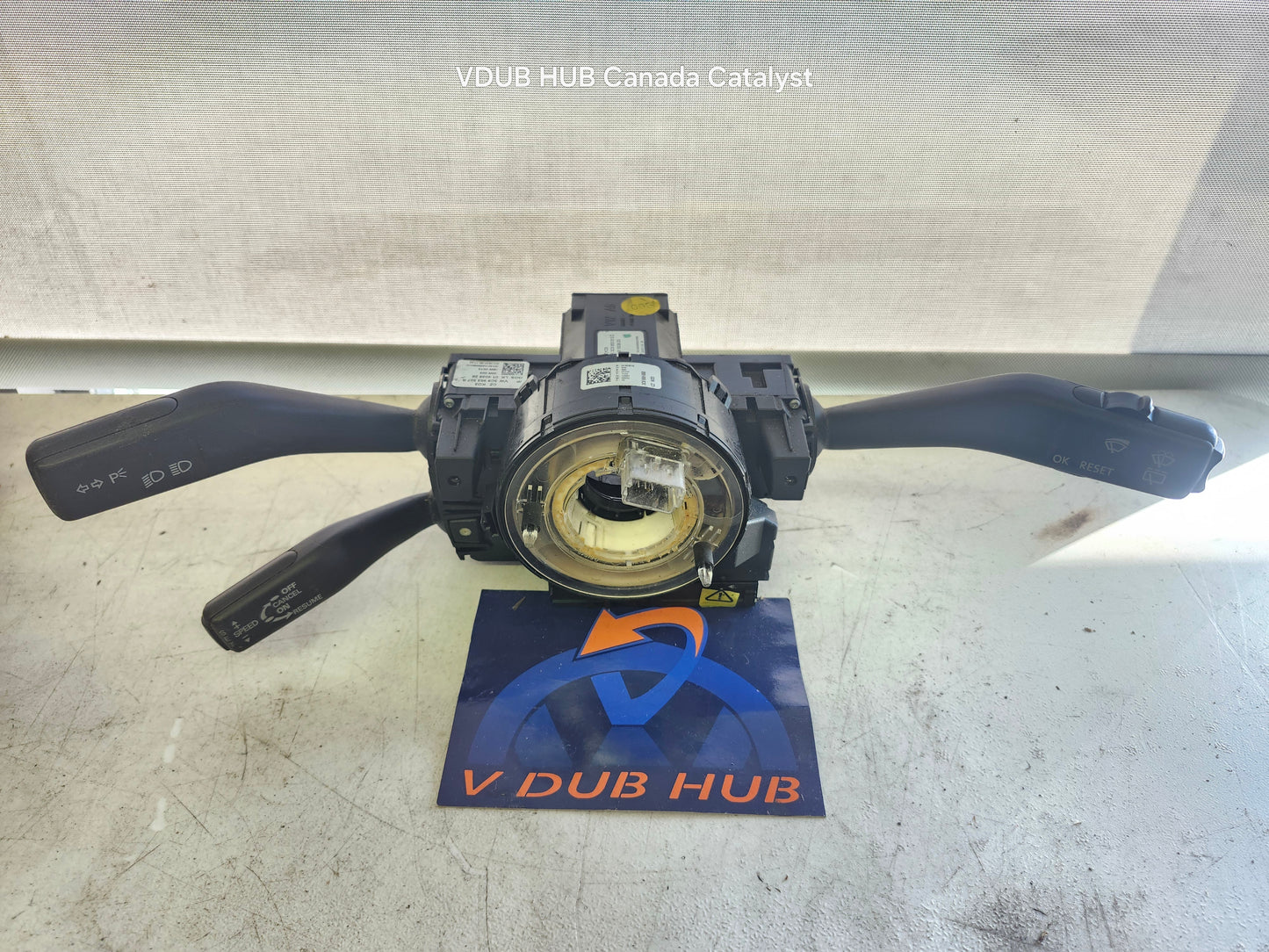 B6 Full Steering Combination Switch ASSEMBLY 3C5953513