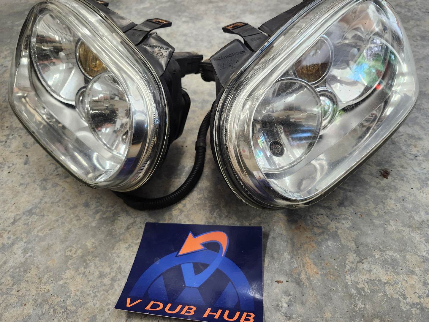 Mk4 golf euro glass headlights