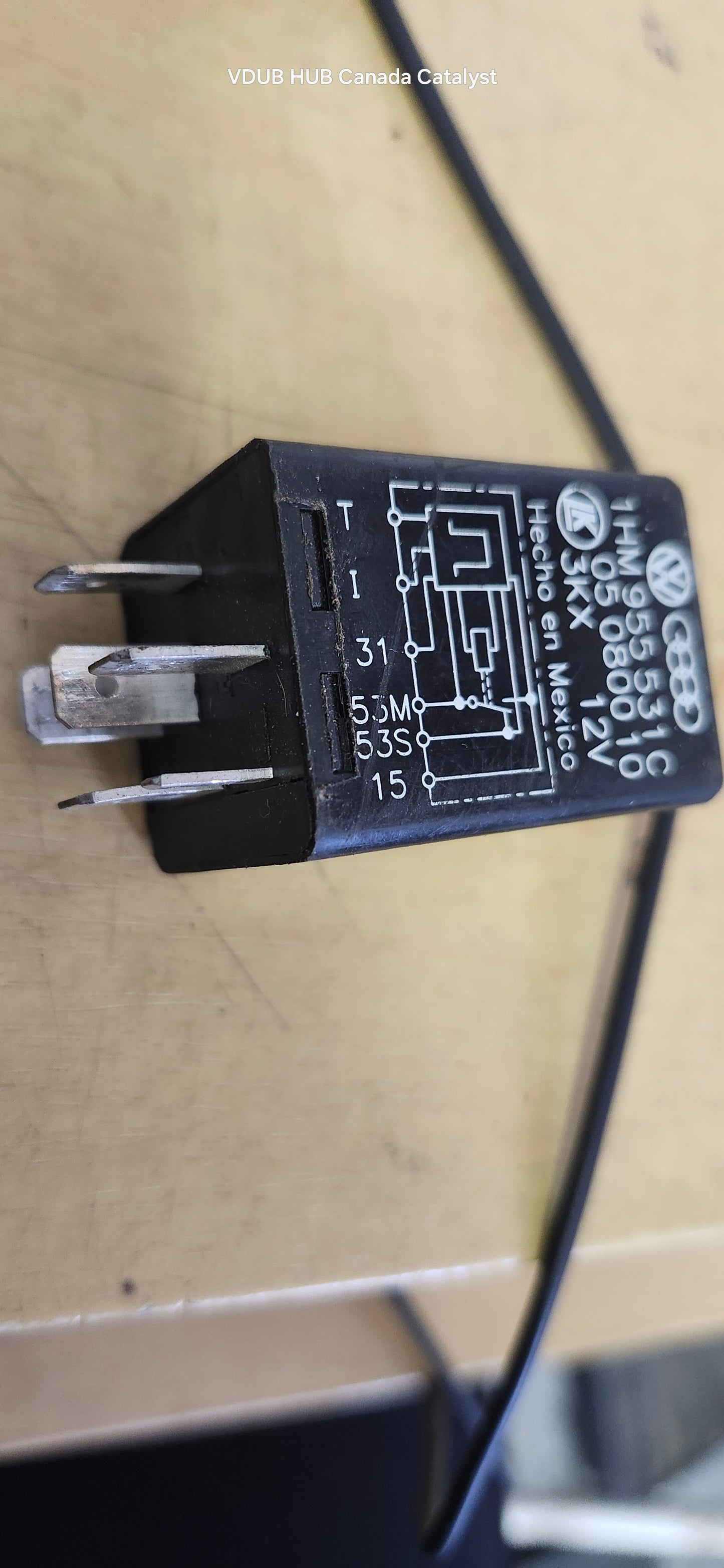 RELAY #196 -1HM955531C