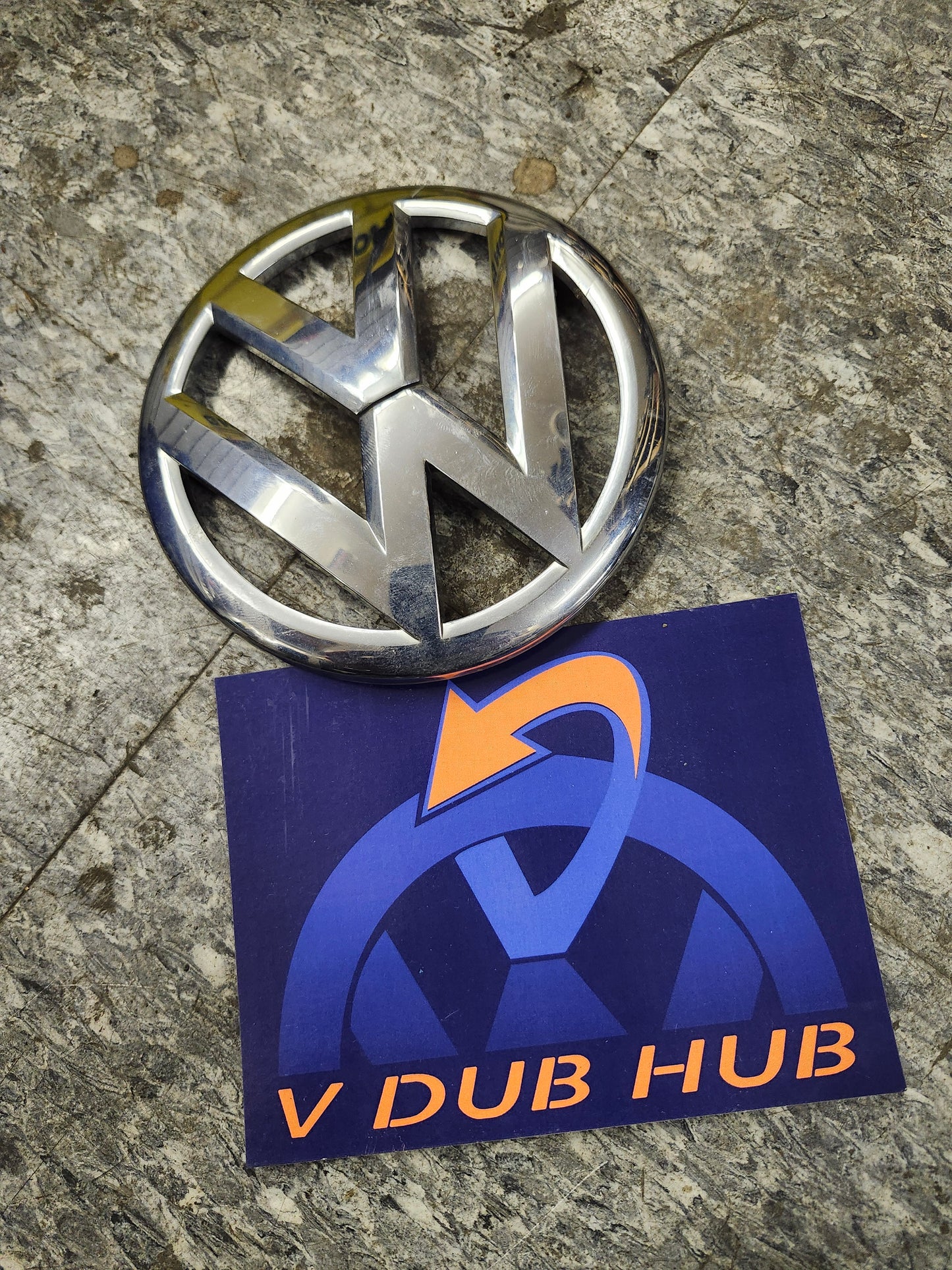 Beetle hood emblem