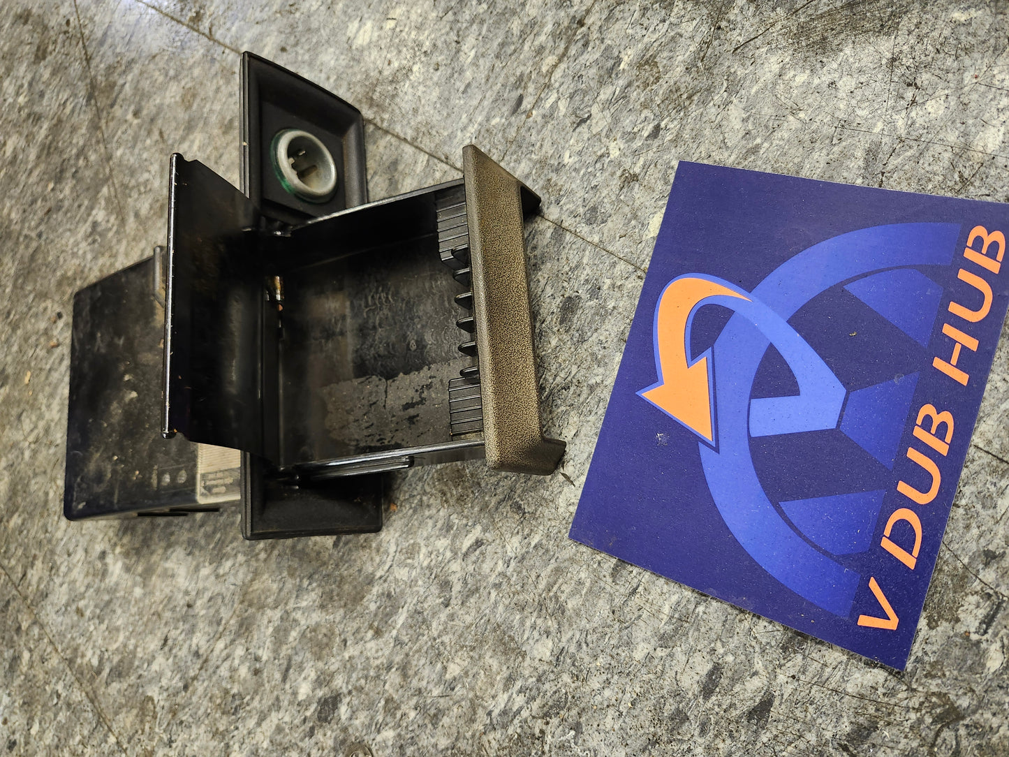 Ash tray and holder