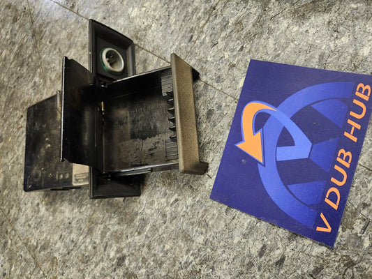 Ash tray and holder