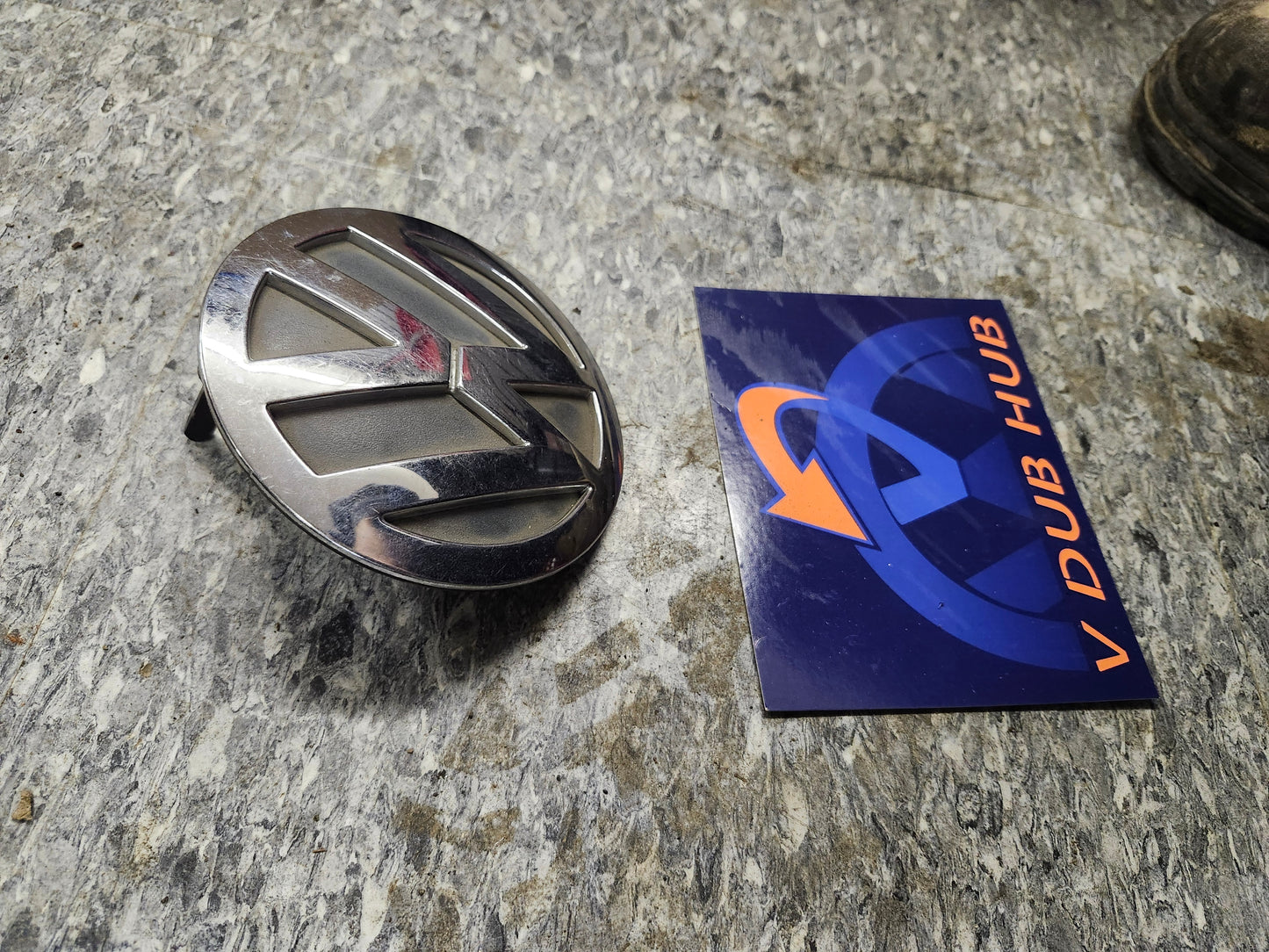 New Beetle Trunk Latch cover