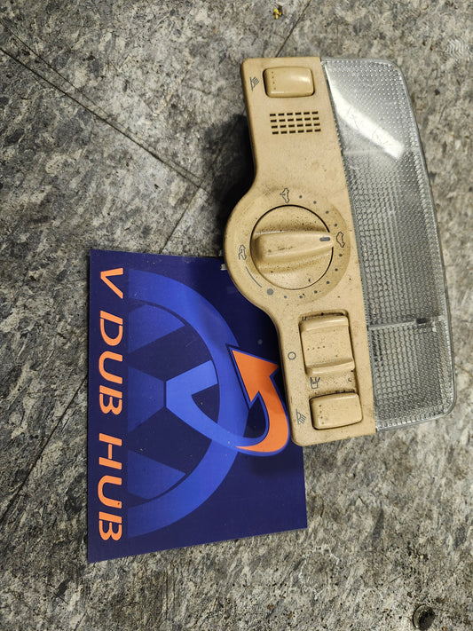 MK4 Sunroof Control Dome LIGHT