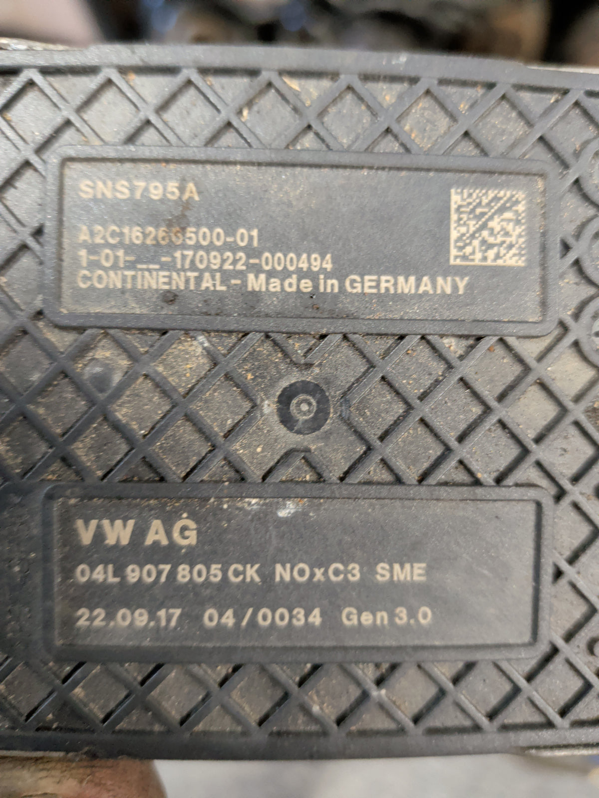 2015 TDI NOX Sensor 04L907805CK