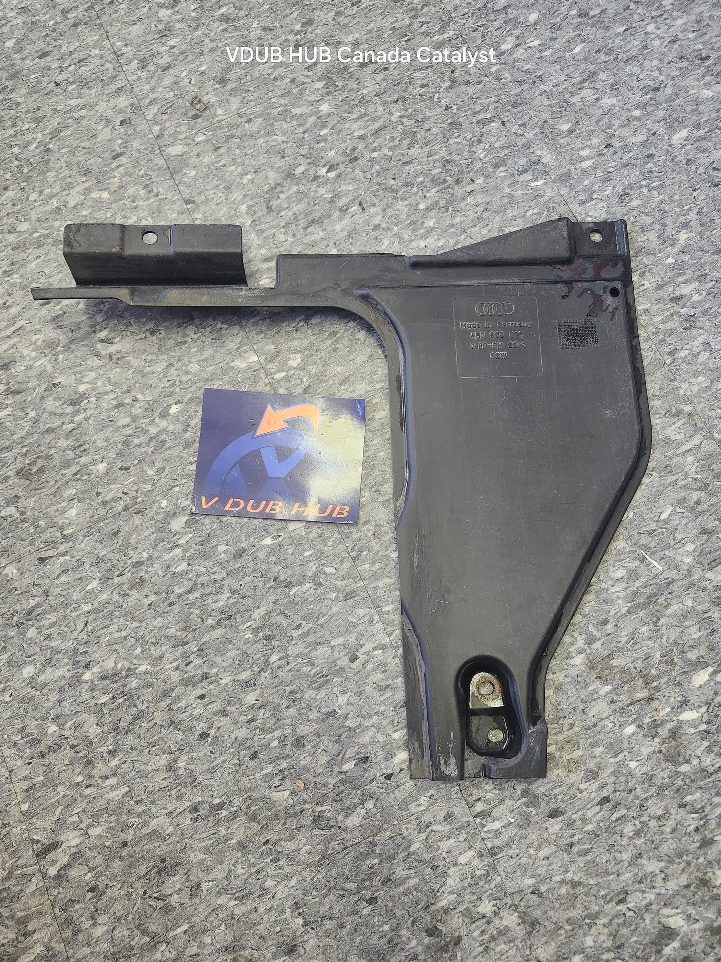 B5 belly pan 4B0863822