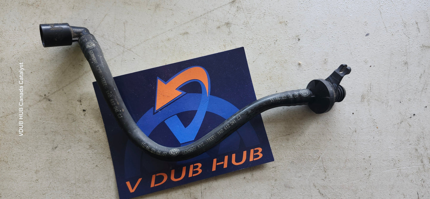 MK6 Brake Vacuum Hose 1K0612041CJ