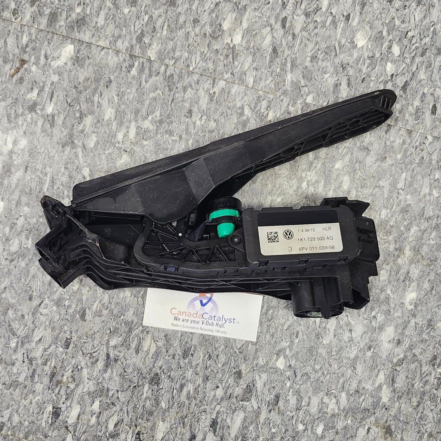MK6 Accelerator Throttle PEDAL 1K1723503AQ