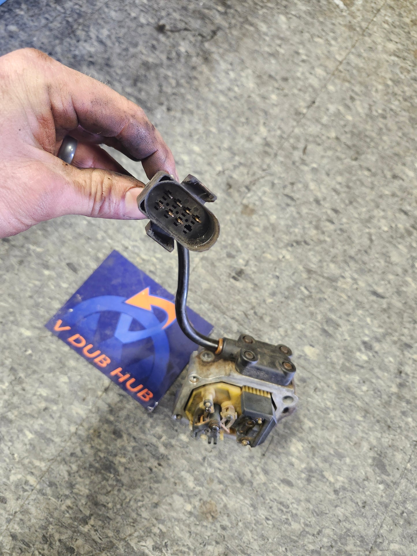1z ahu quantity adjuster