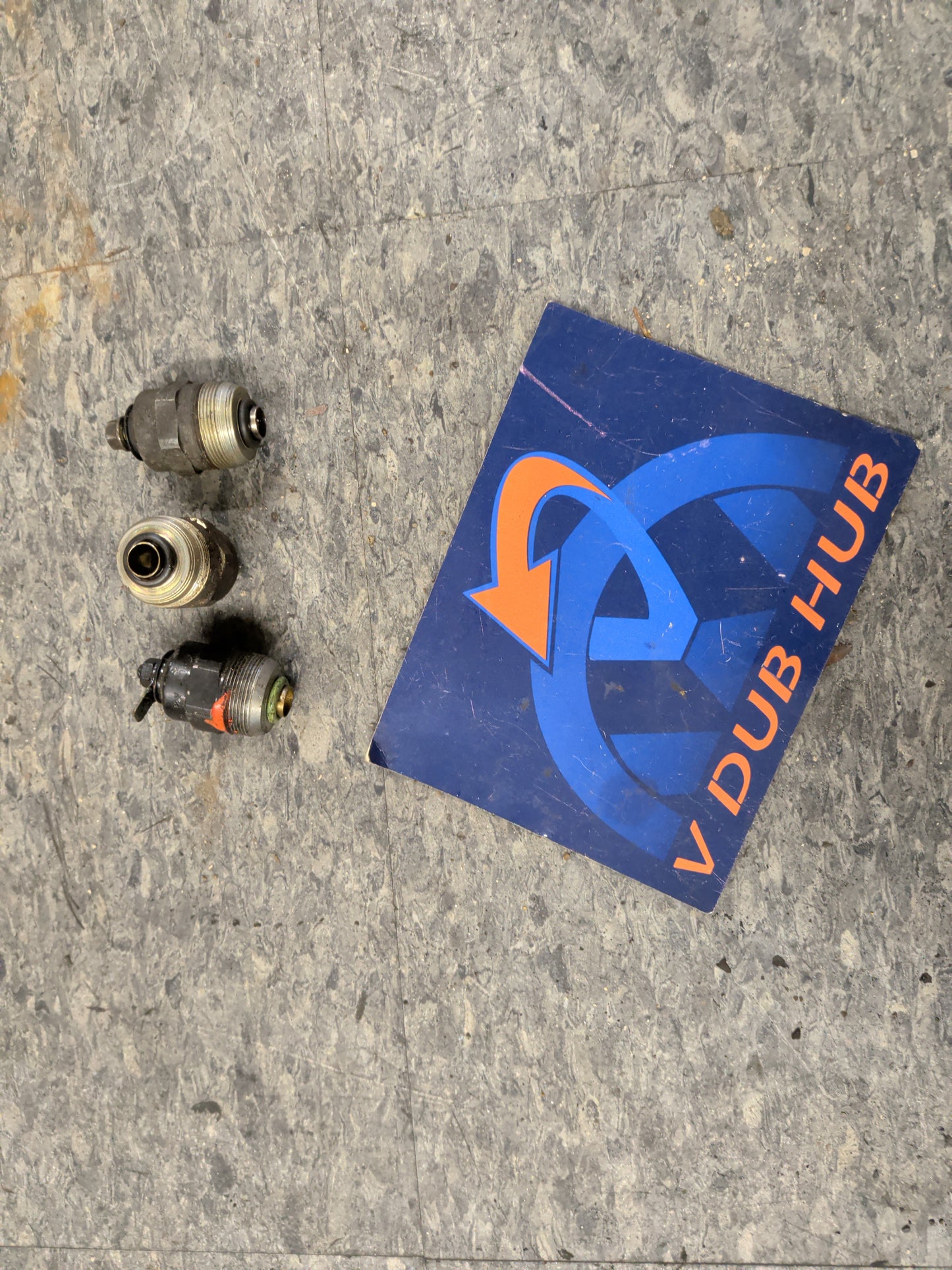 Injection pump fuel cut off solenoid