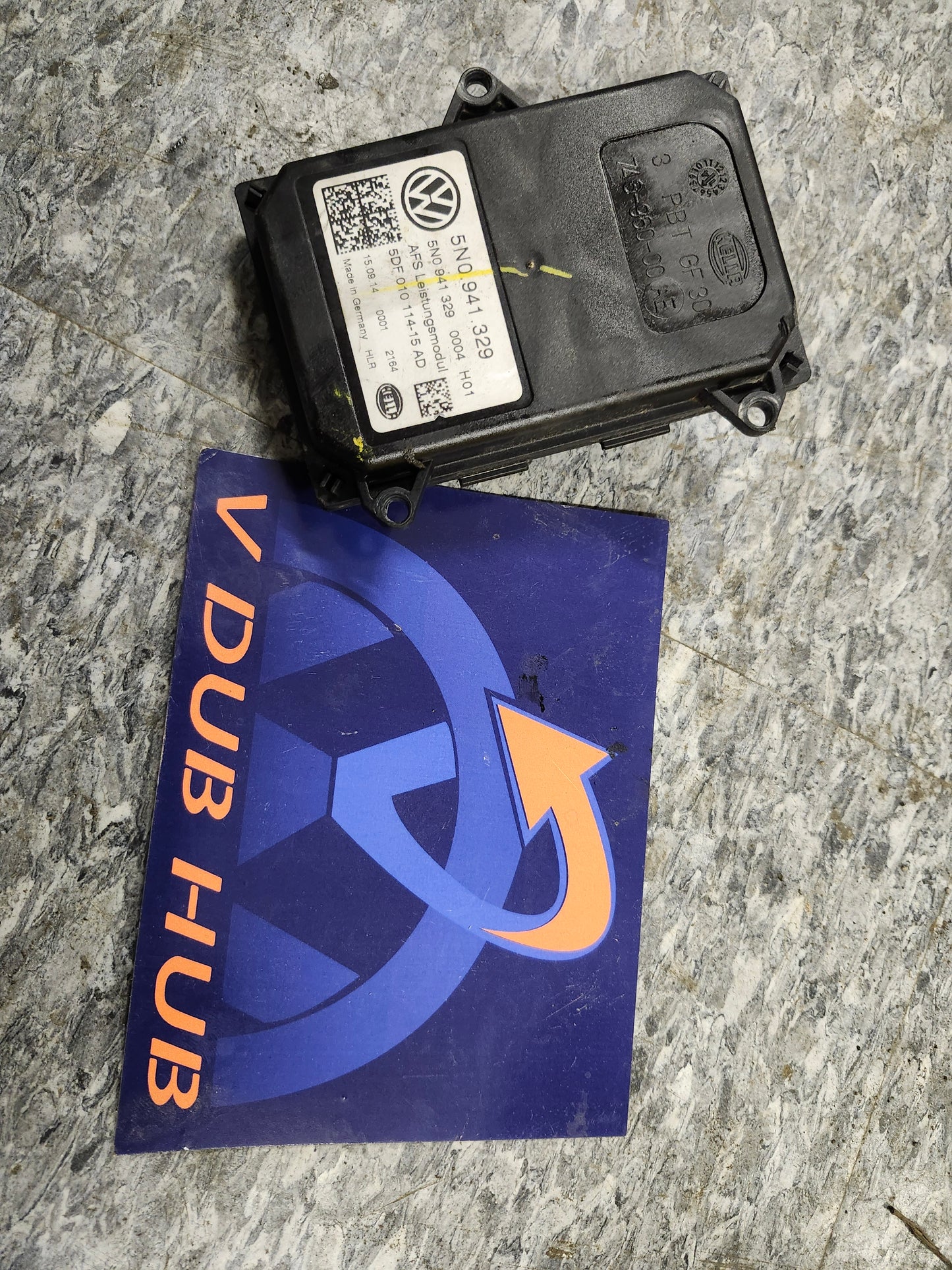 Mk6.5 GLI headlight control module