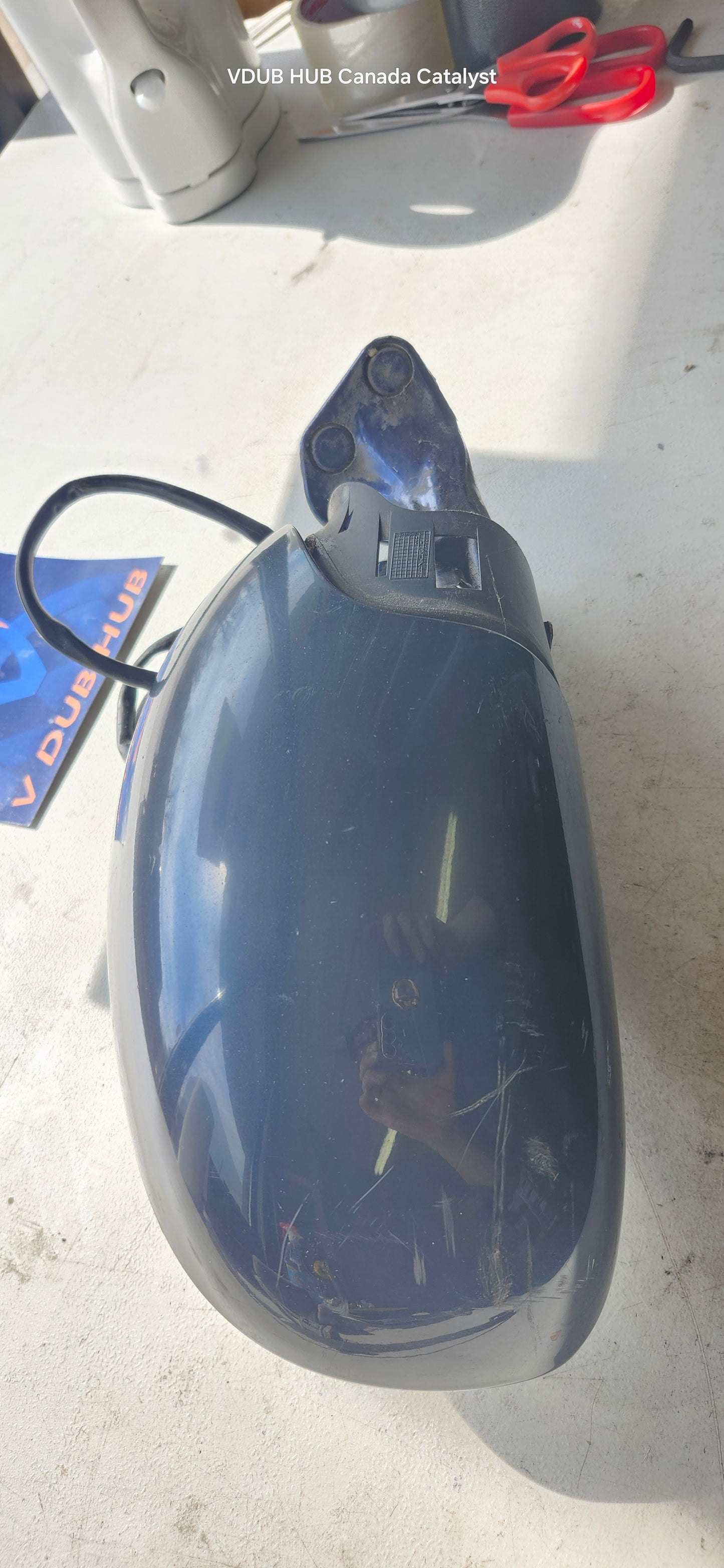 New Beetle Passenger Side Mirror