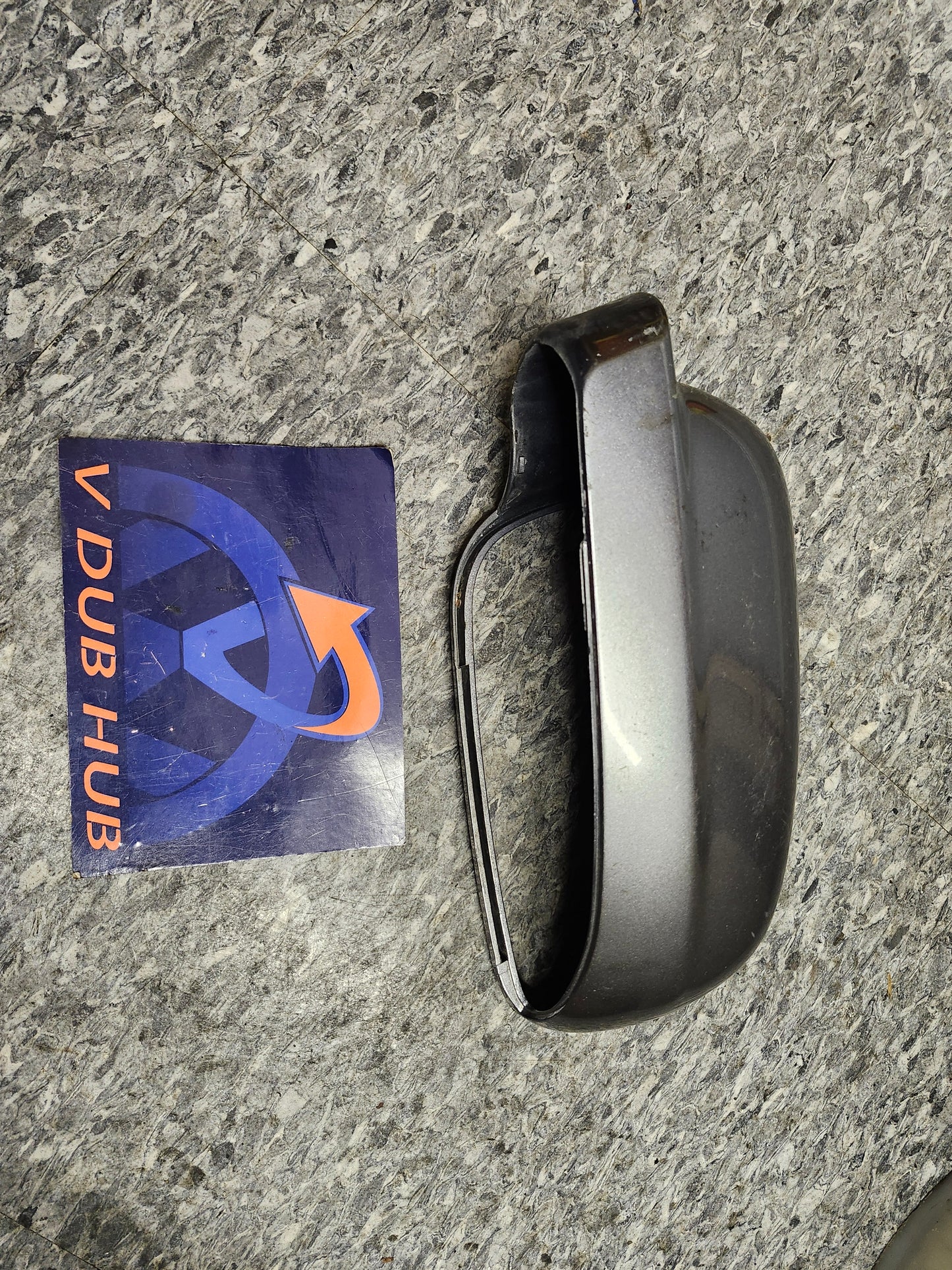 MK4 Driver Shell MIRROR LD7X