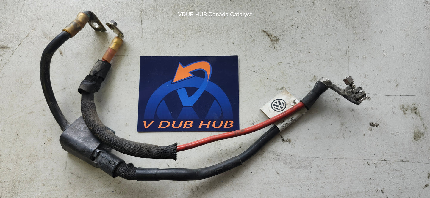 B7 battery cables 5C0971228E