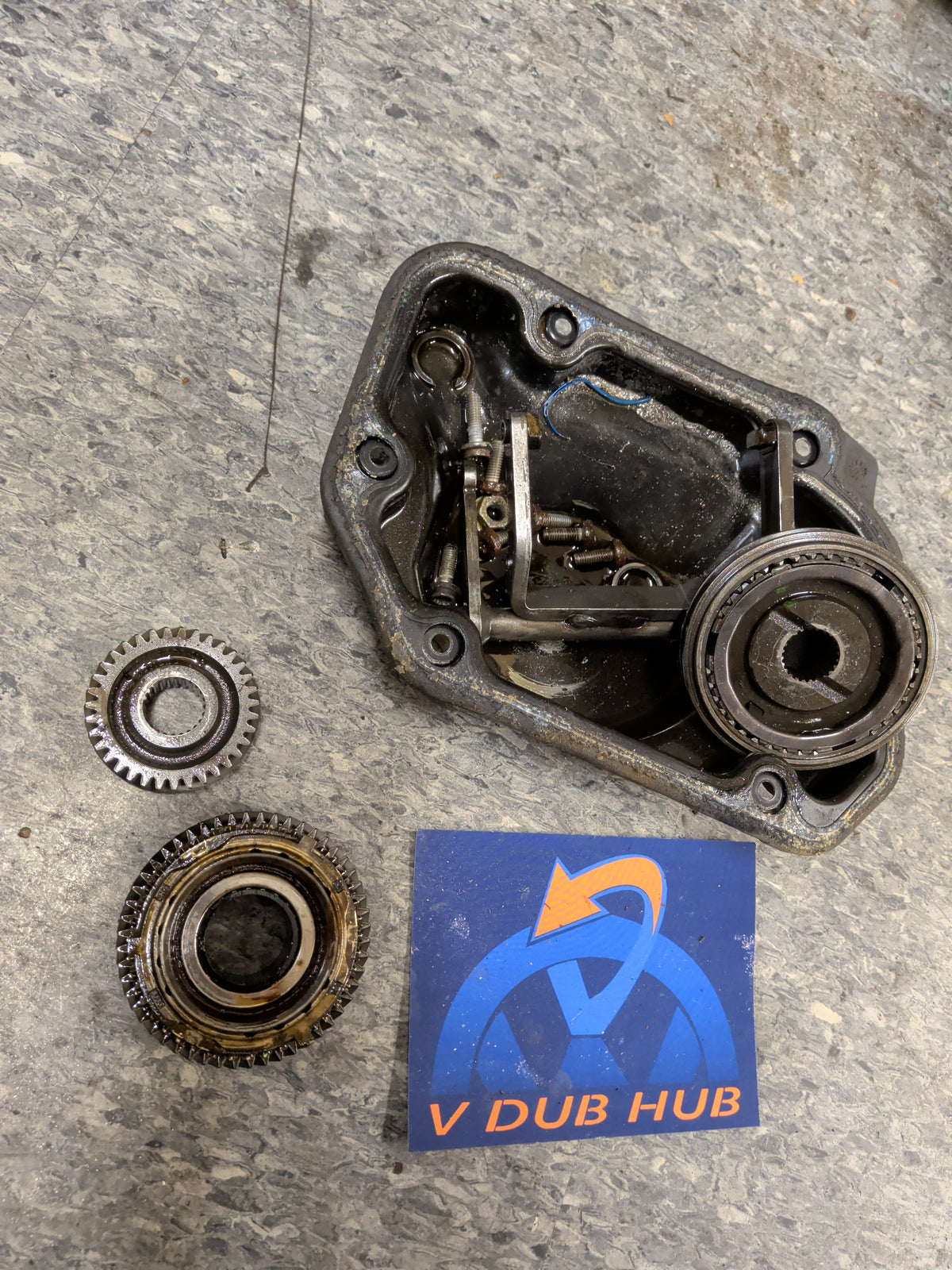 0AF family transmission LDZ code 5th Gear Set