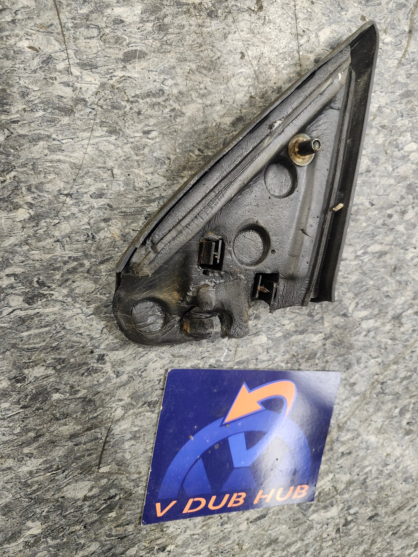 Mk3.5 cabrio inside mirror cover, driver