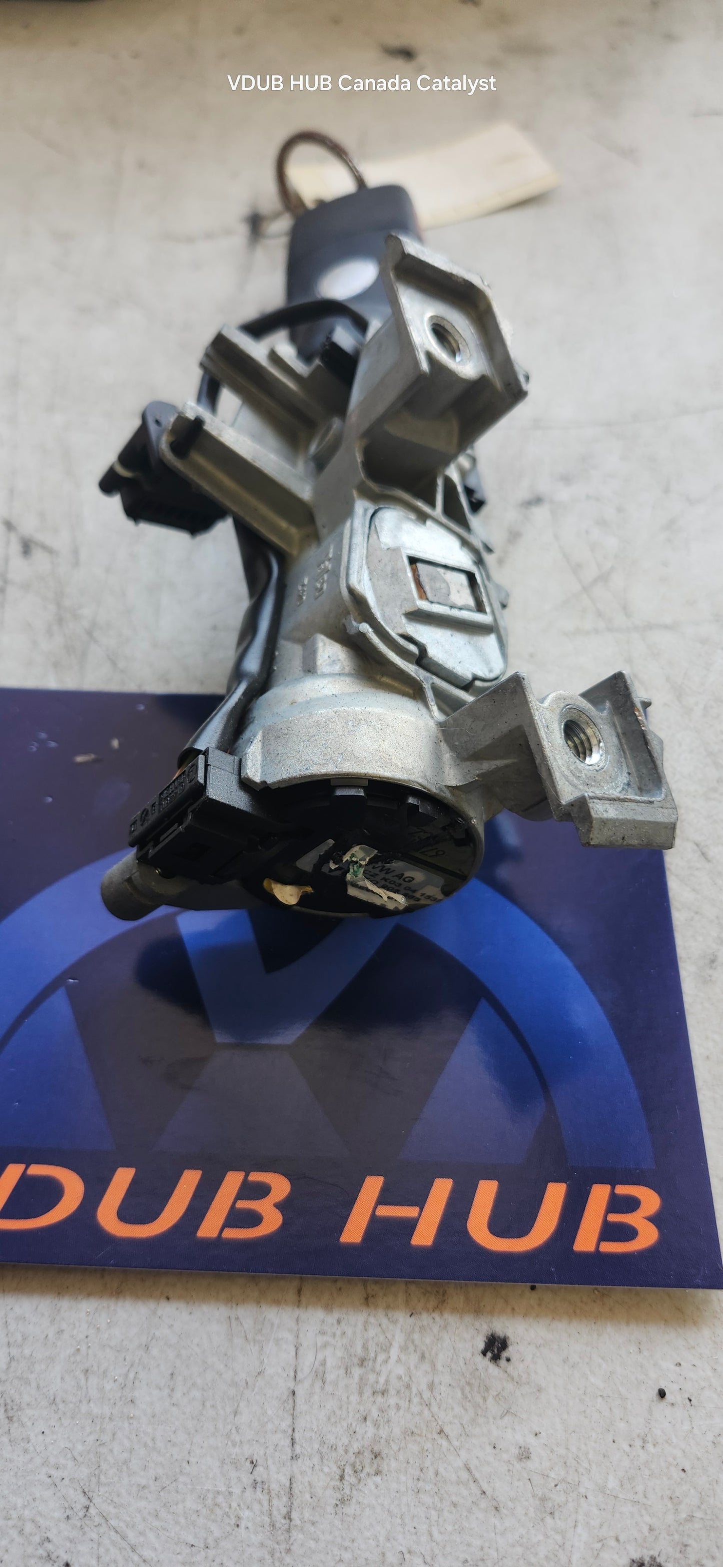 MK5 MK6 Ignition with Key (D)