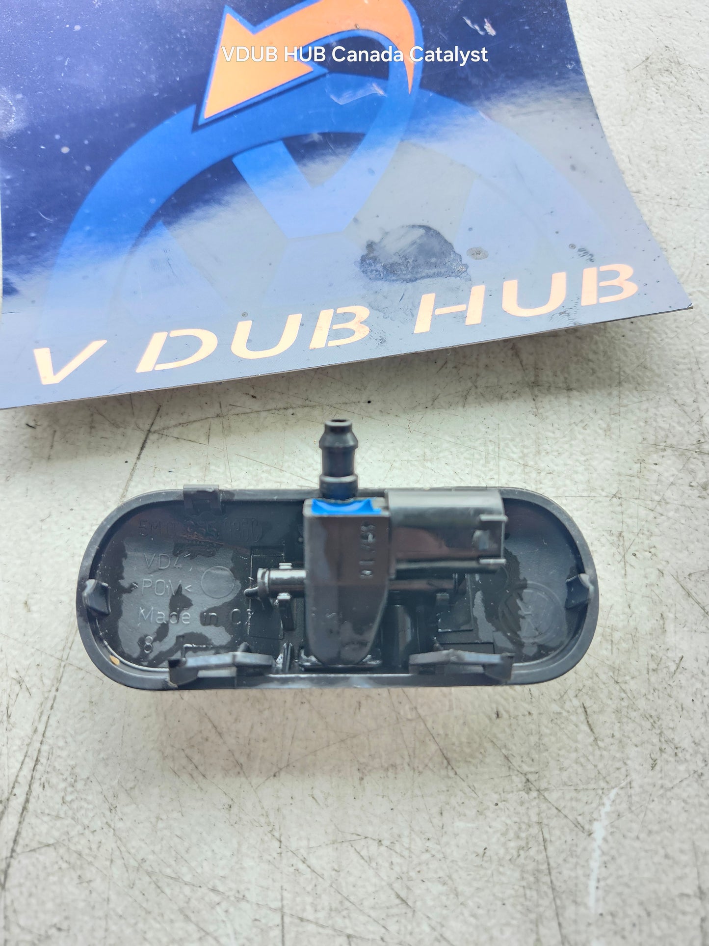 MK5 Window Washer Fluid NOZZLE 5M0955986C