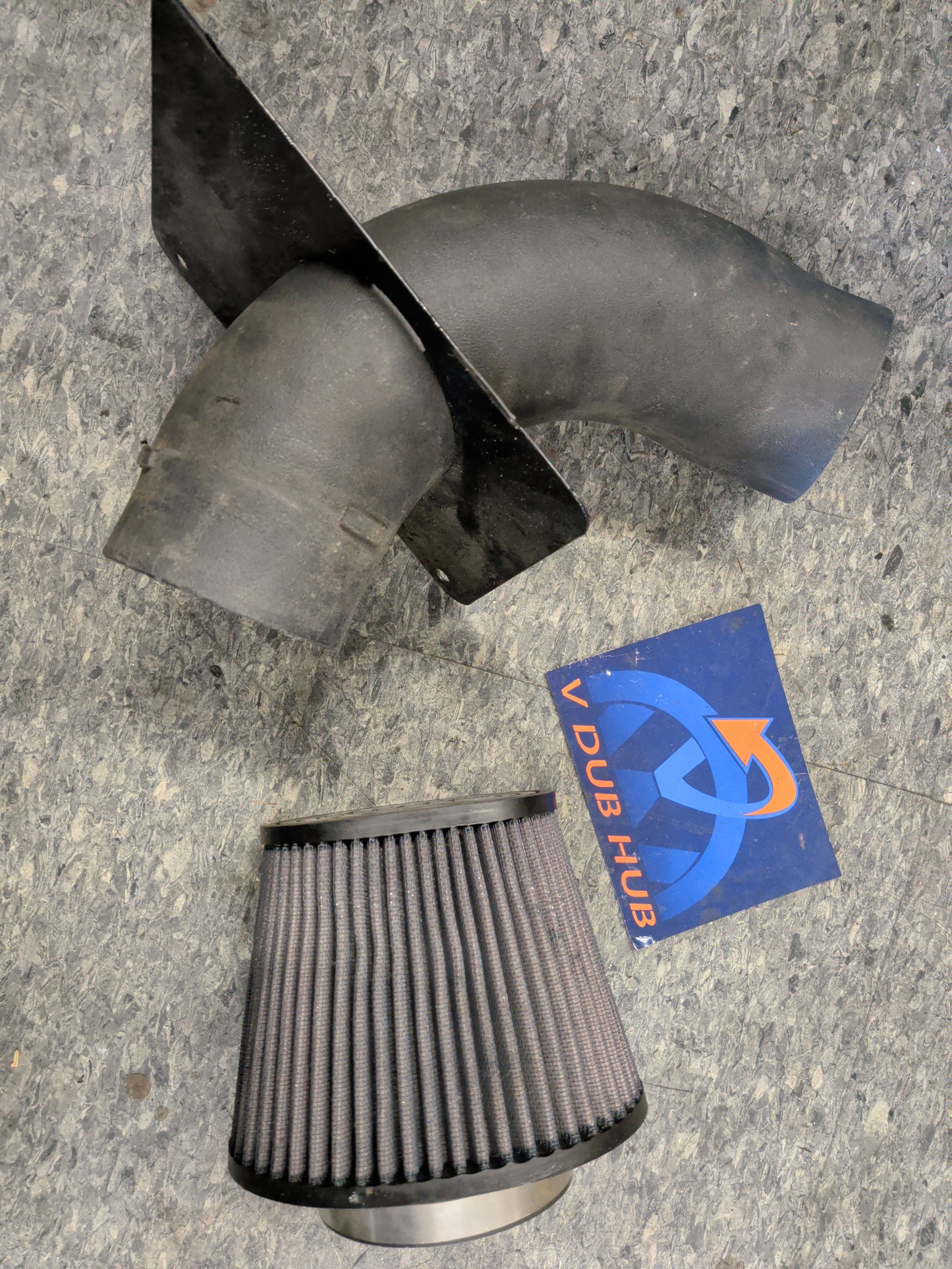 Moroso cold air intake