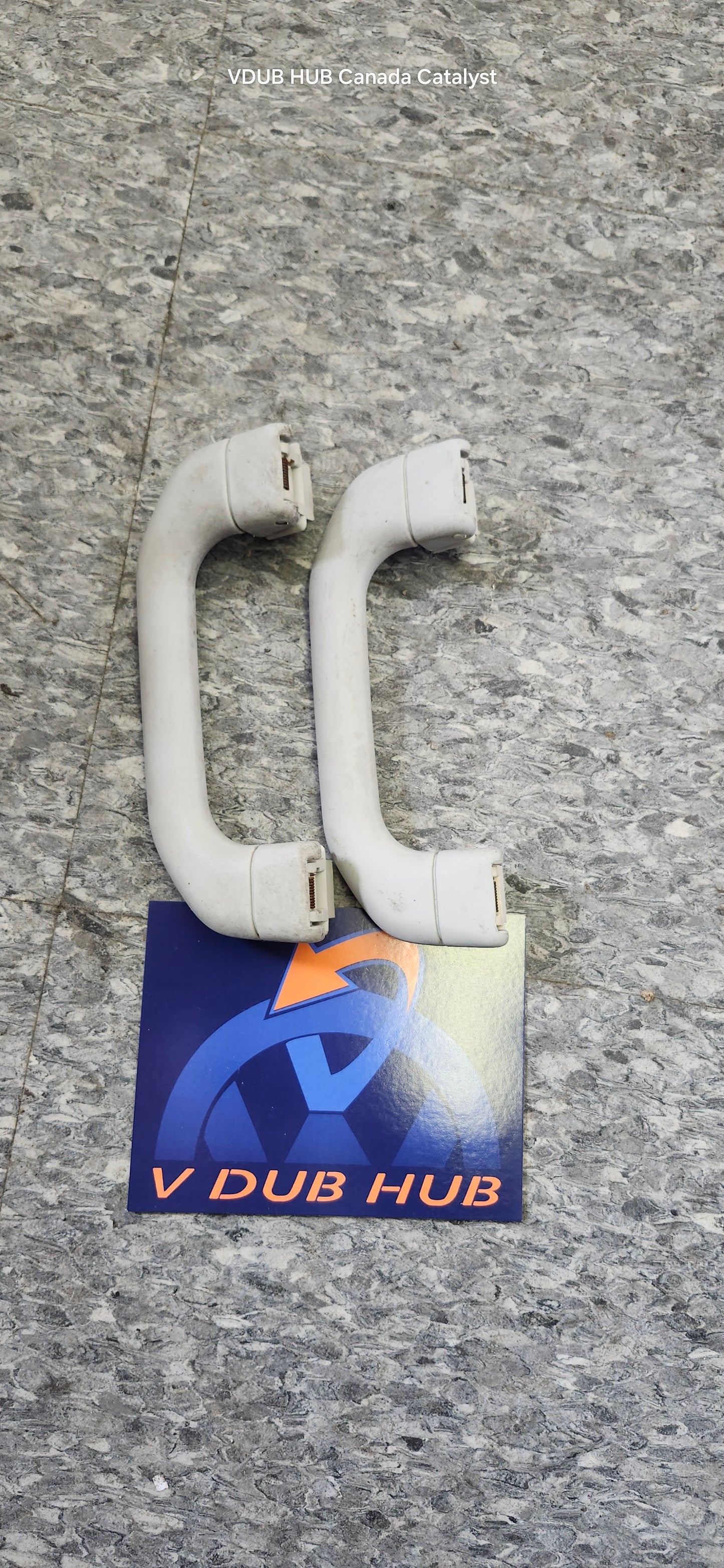 T4 Interior Grab Handle Set 705857607 - beige