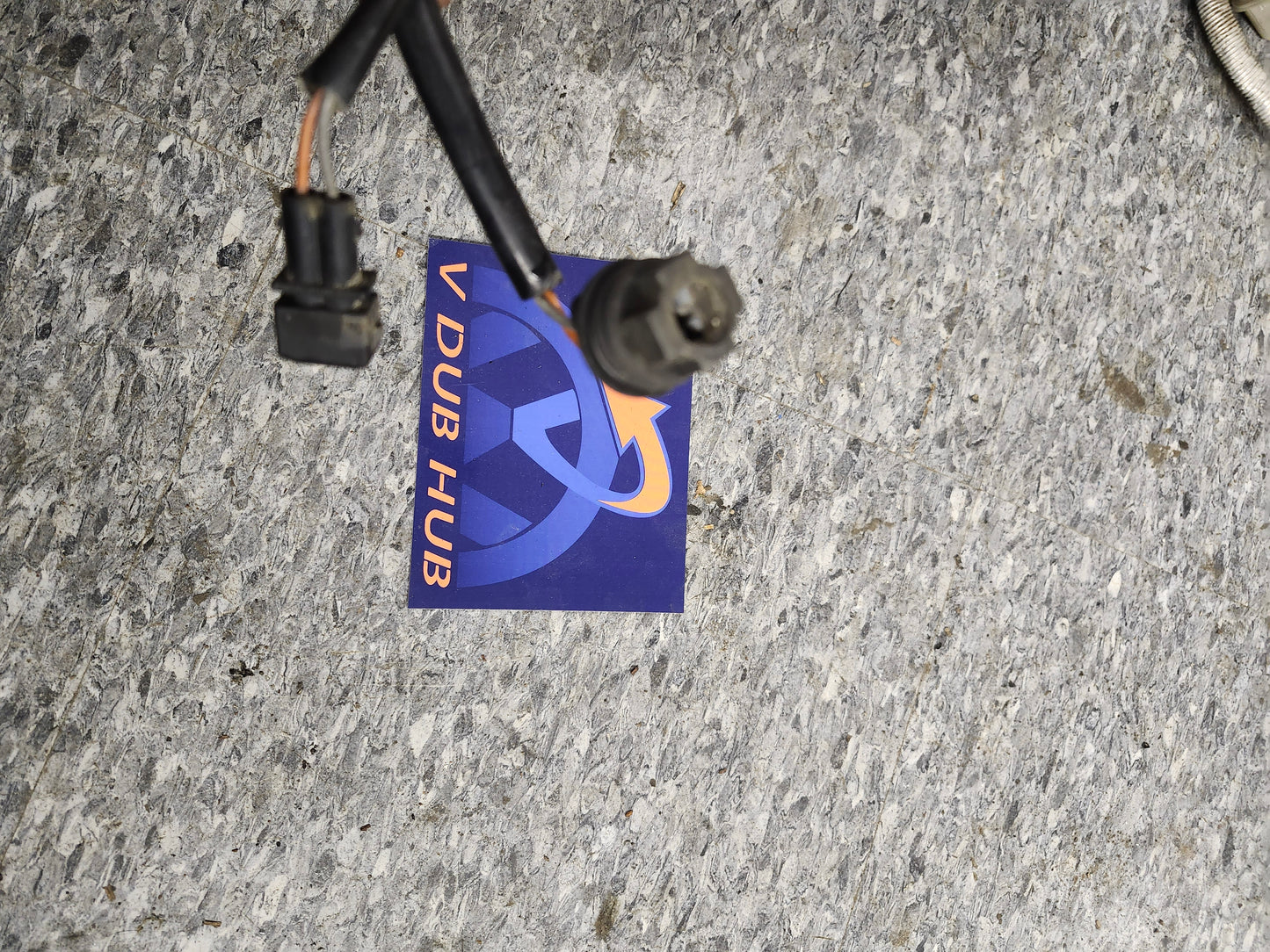 Mk2 fender light pigtail