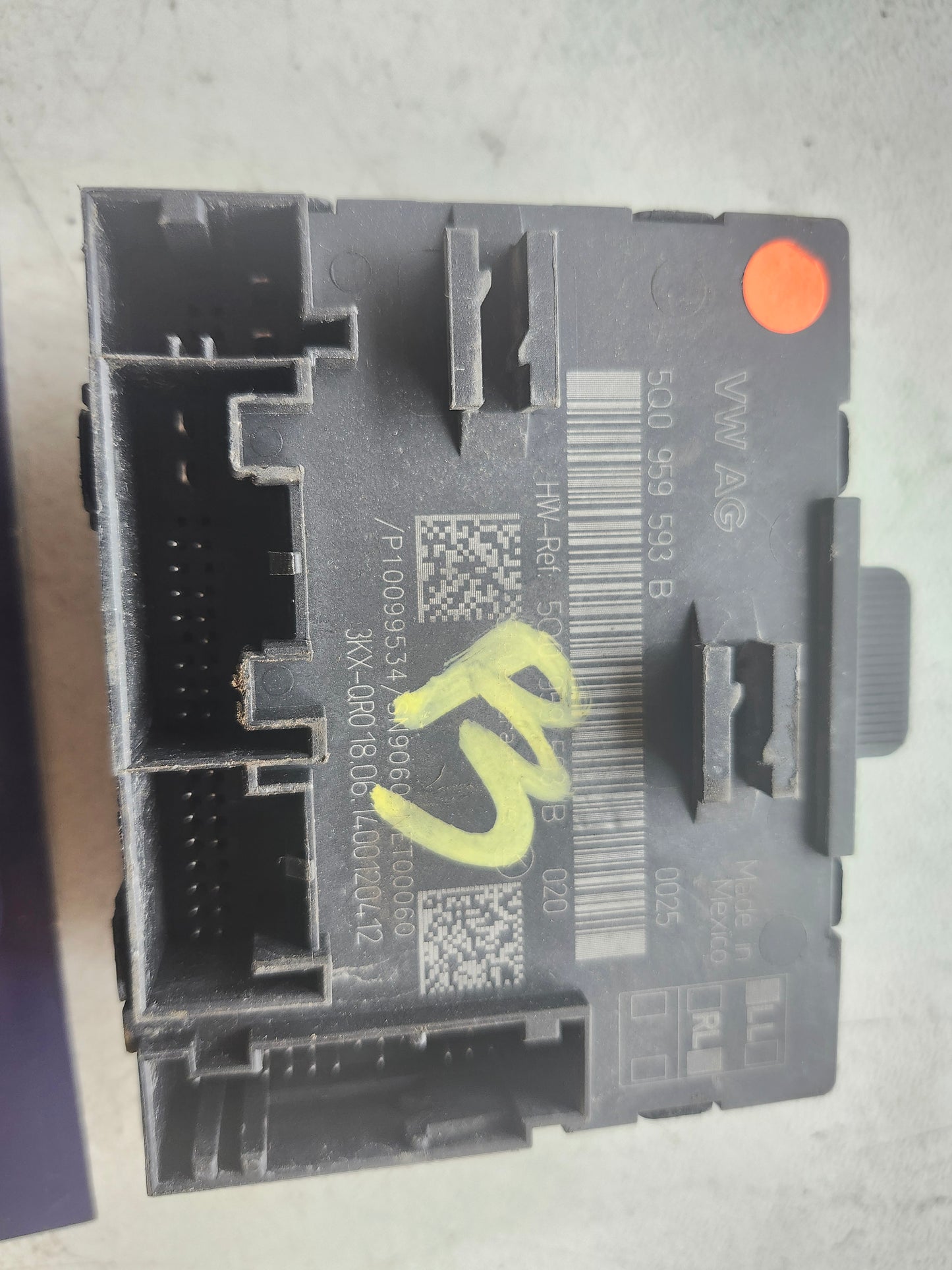 Mk7 Golf  Driver Door Module 5Q0959593