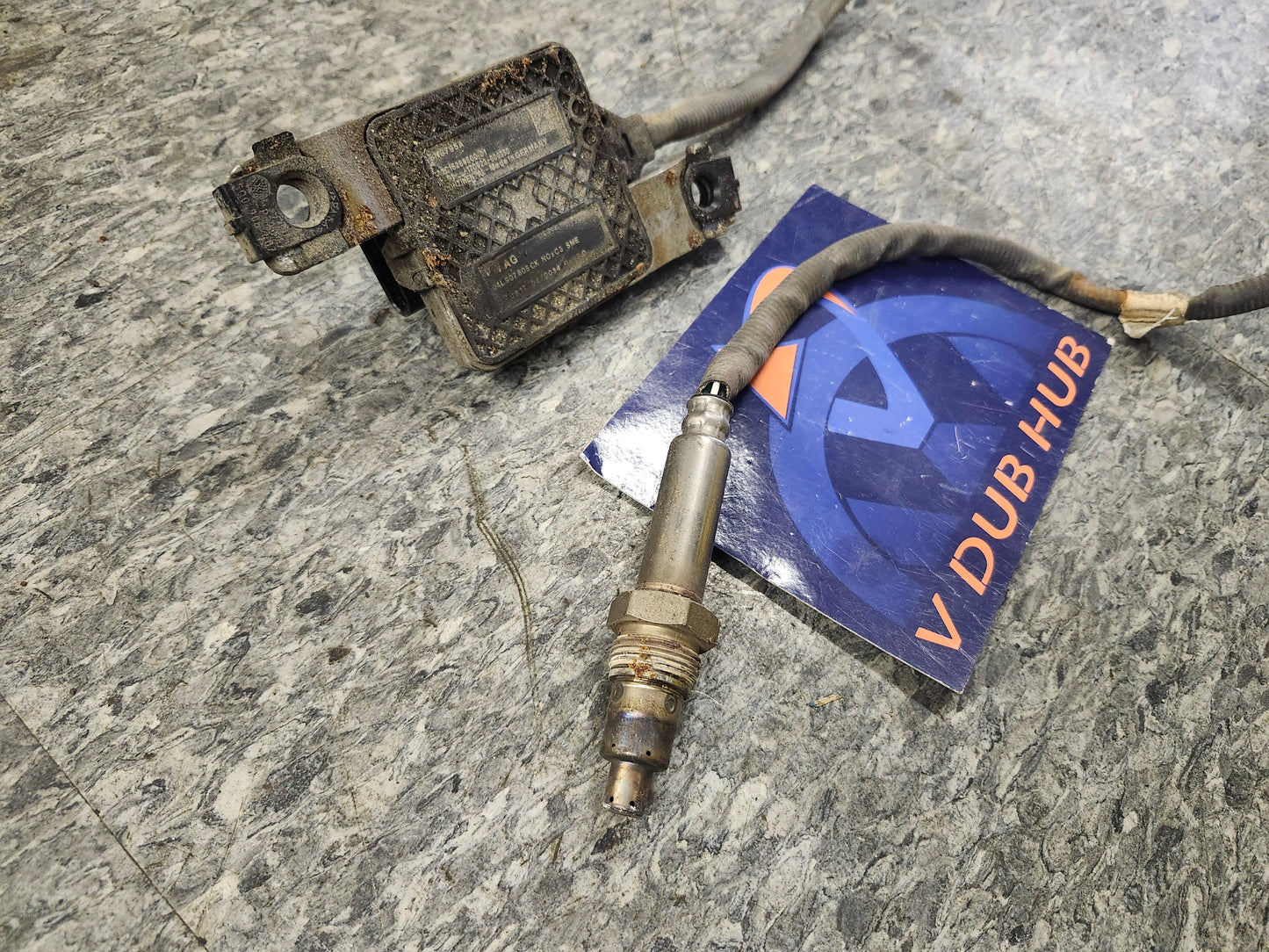 Nox SENSOR 04L907807CK