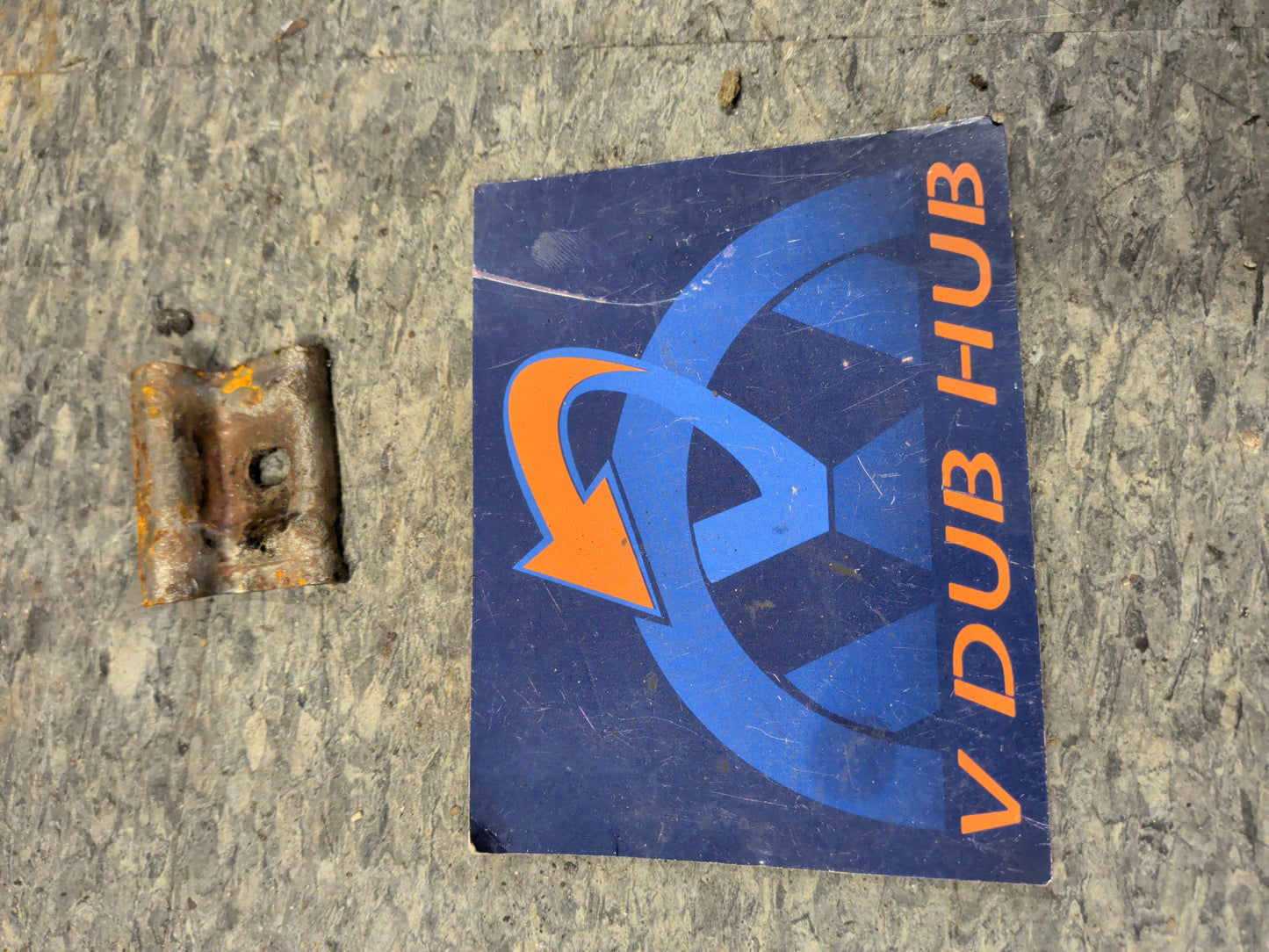 Mk2 battery clamp