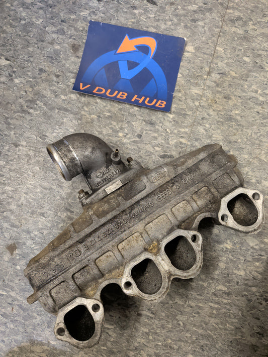 MK3 AAZ Intake MANIFOLD 028129637F  028129713E